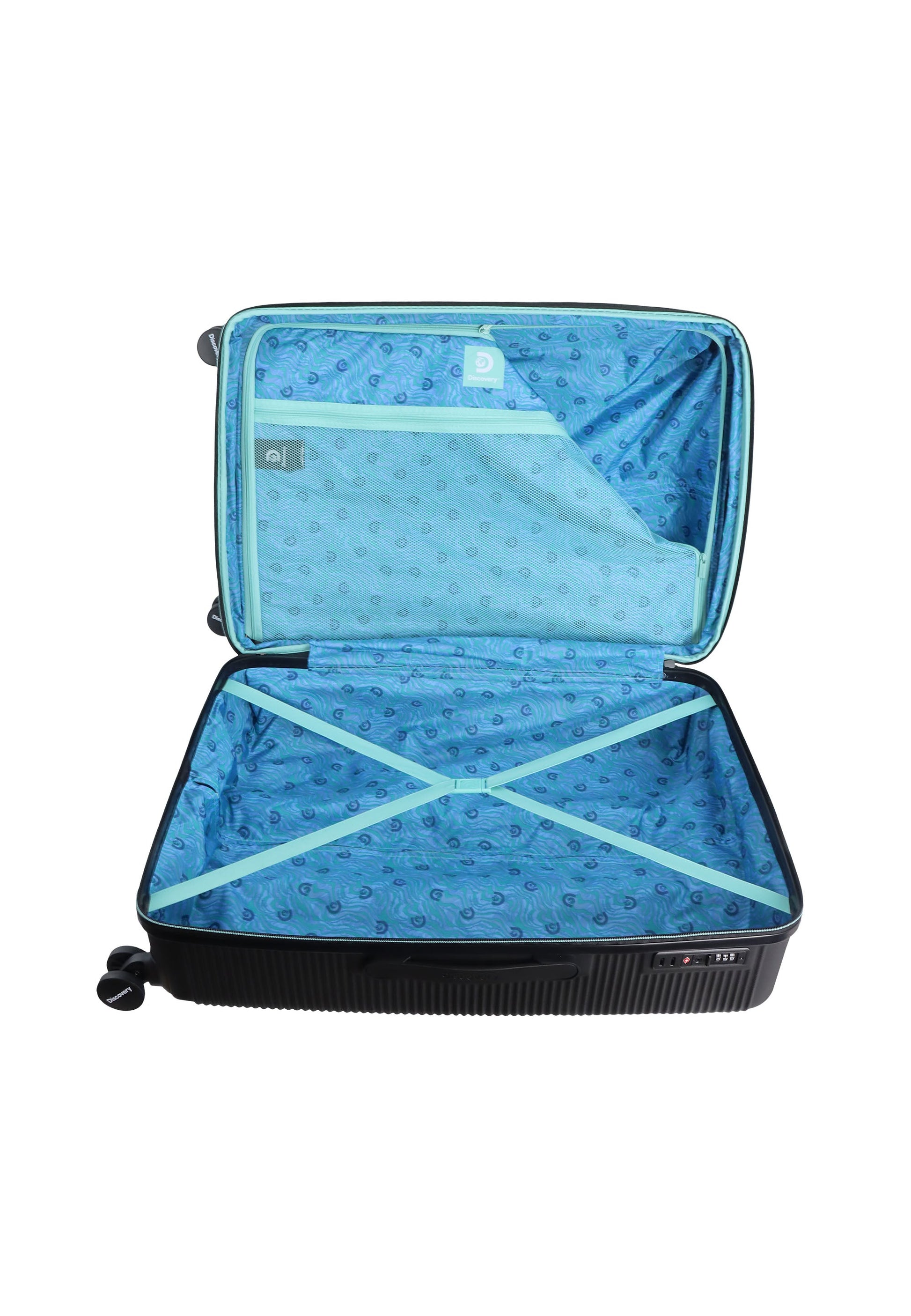 Hartschalenkoffer Eclipse aus ABS – Stabil, hochwertig und günstig Farbe Anthrazit Gr.L