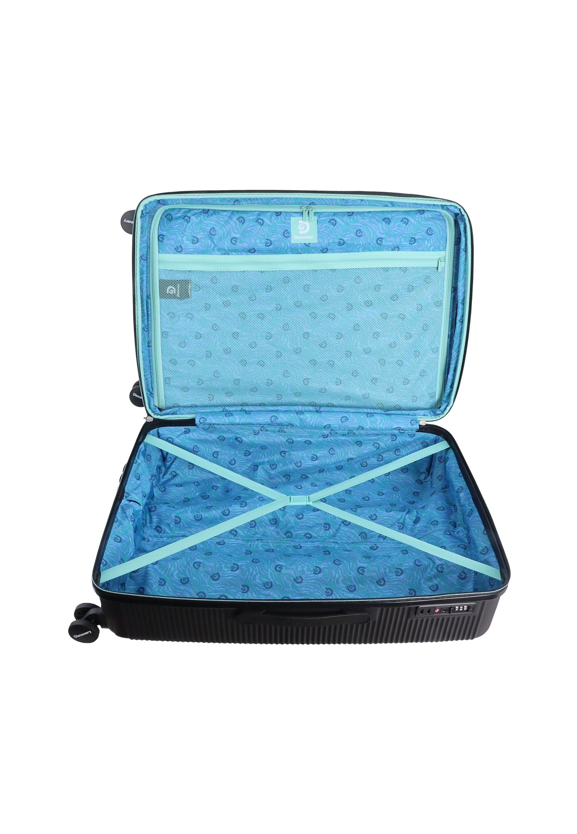 Hartschalenkoffer Eclipse aus ABS – Stabil, hochwertig und günstig Farbe Anthrazit Gr.L