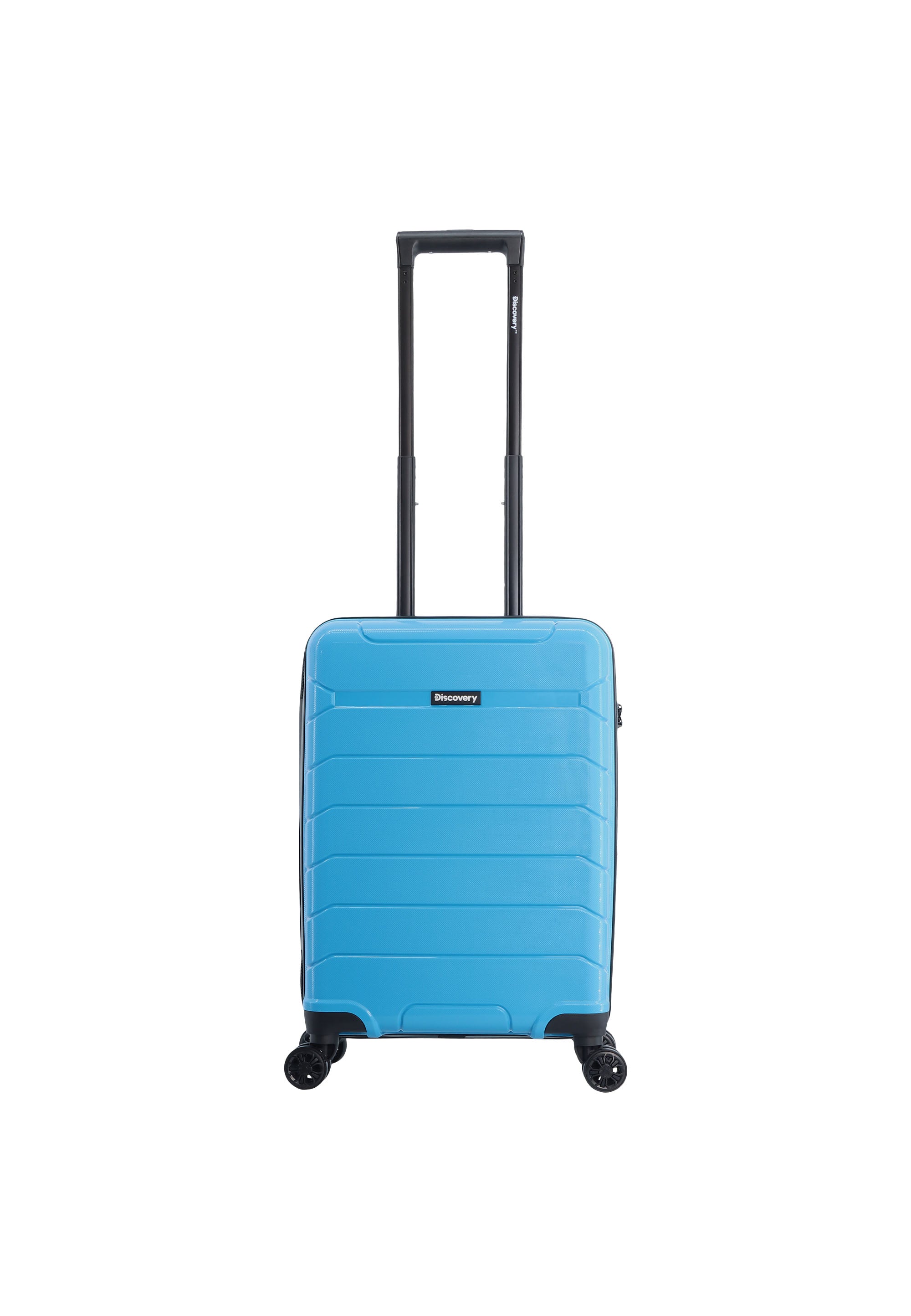 Discovery - Skyward Handgepäck Hartschalenkoffer / Trolley / Reisekoffer - 55cm - (Small) - Blau