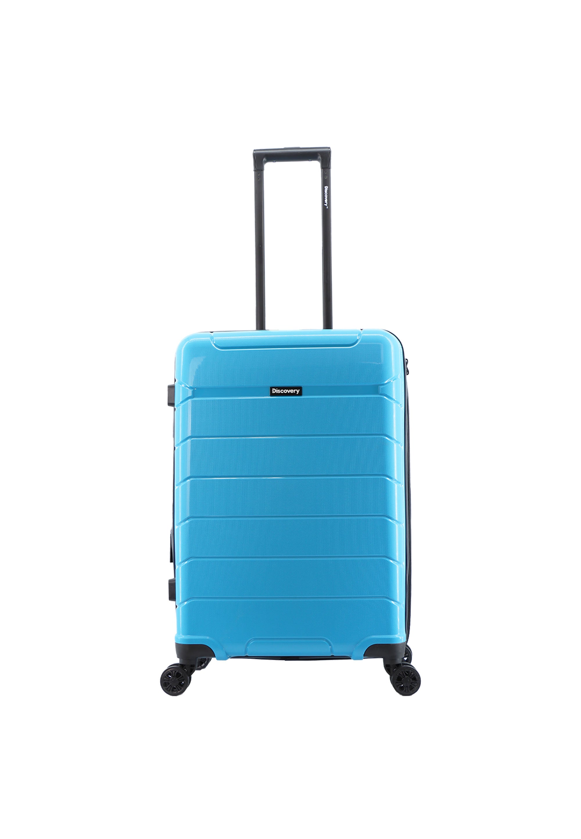 Discovery - Skyward Hartschalenkoffer / Trolley / Reisekoffer - 65 cm - (Medium) - Blau