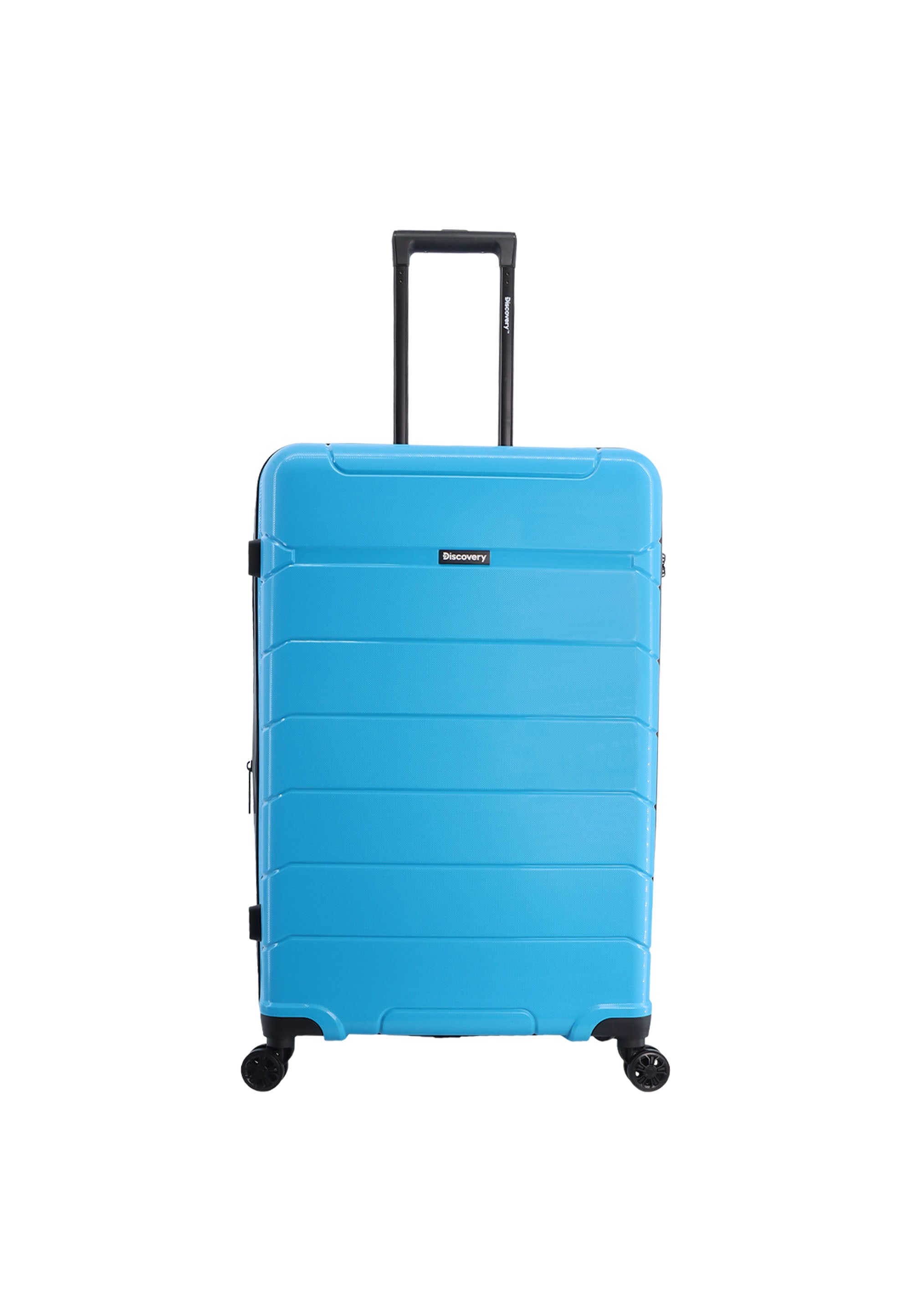 Discovery - Skyward Hartschalenkoffer / Trolley / Reisekoffer - 75cm - (Large) - Blau