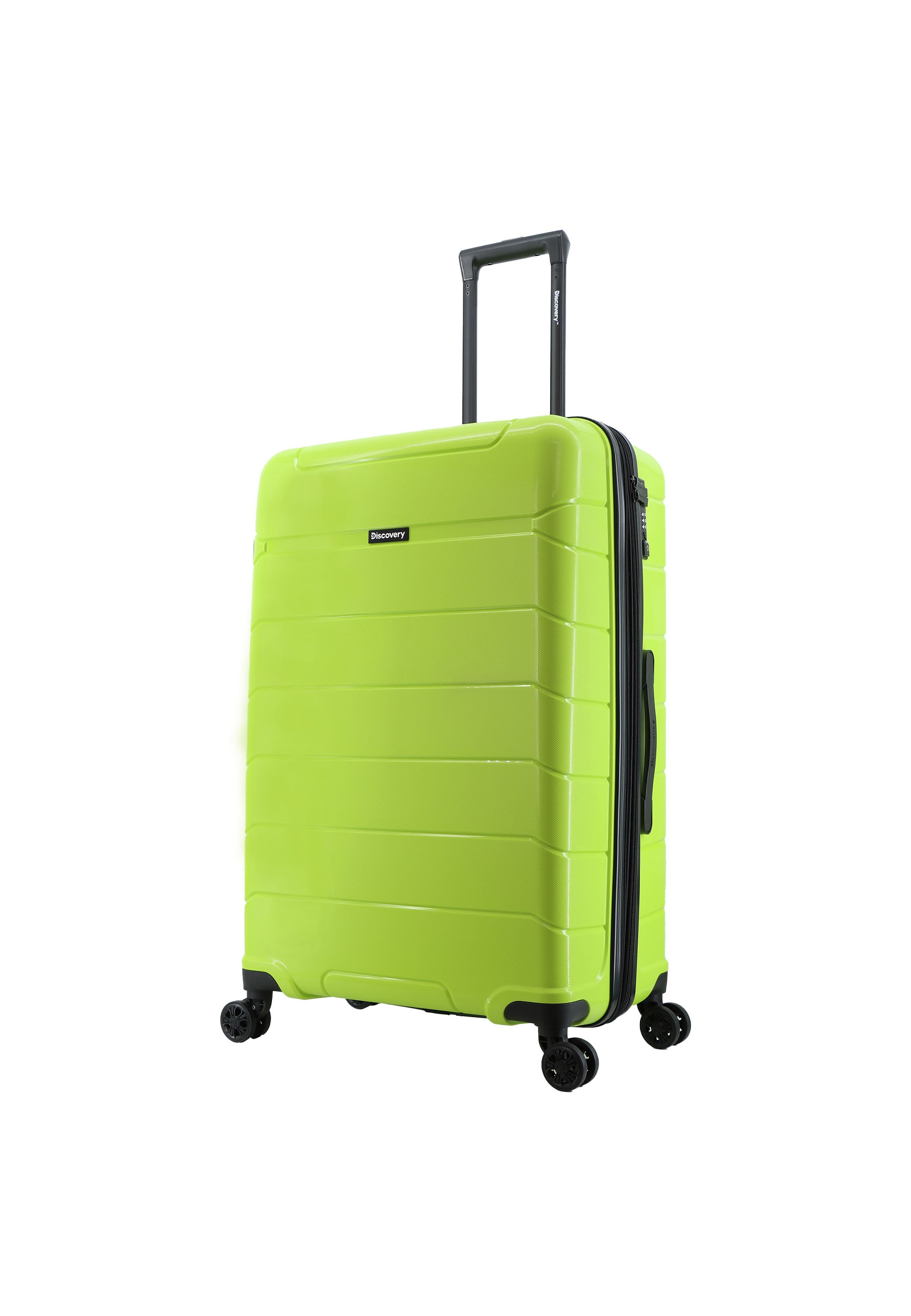 Discovery - Skyward Hartschalenkoffer / Trolley / Reisekoffer - 75cm - (Large) - Lime-grün