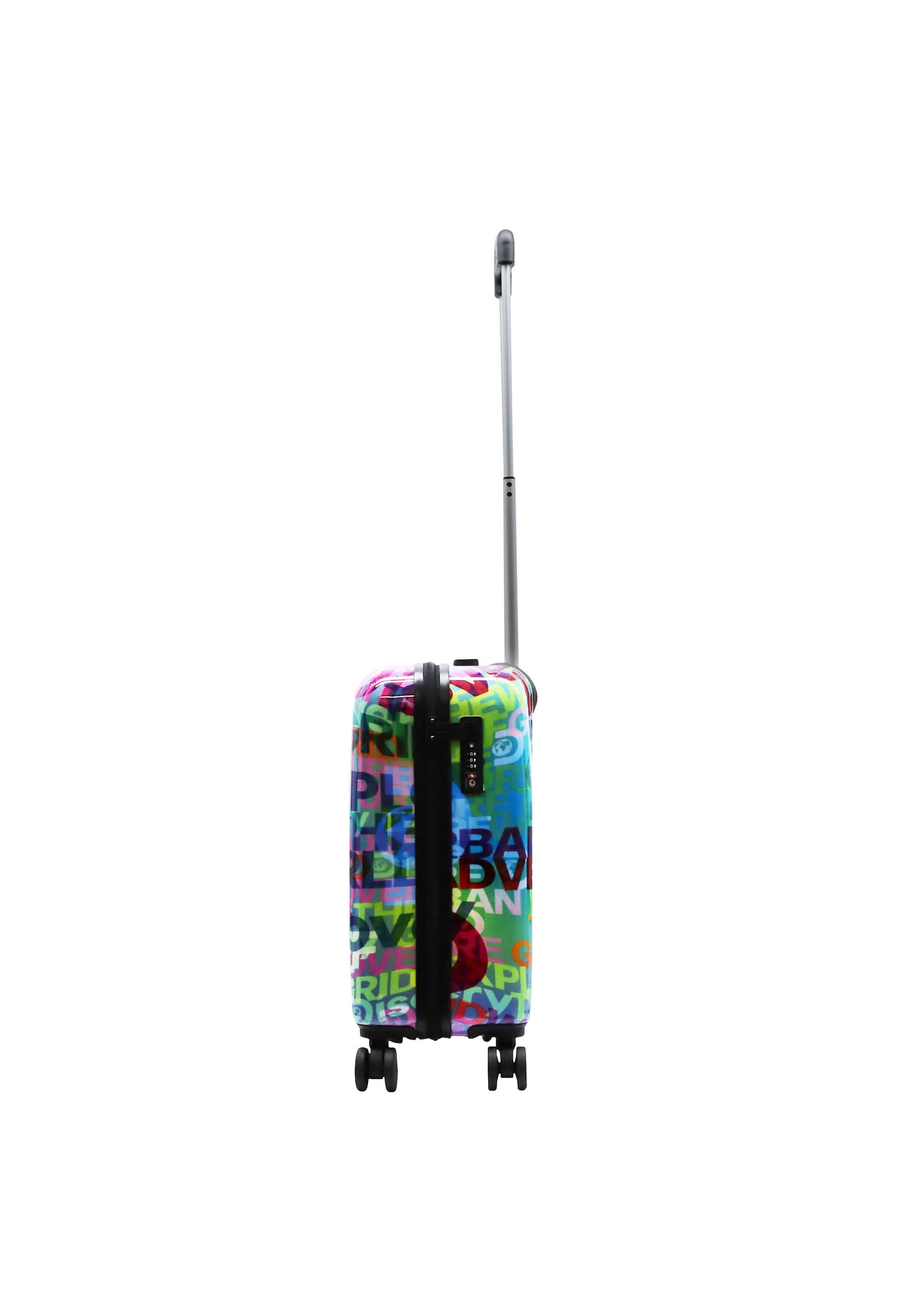 Discovery - Explore The World Handgepäck Hartschalenkoffer / Trolley / Reisekoffer - 55cm - (Small)