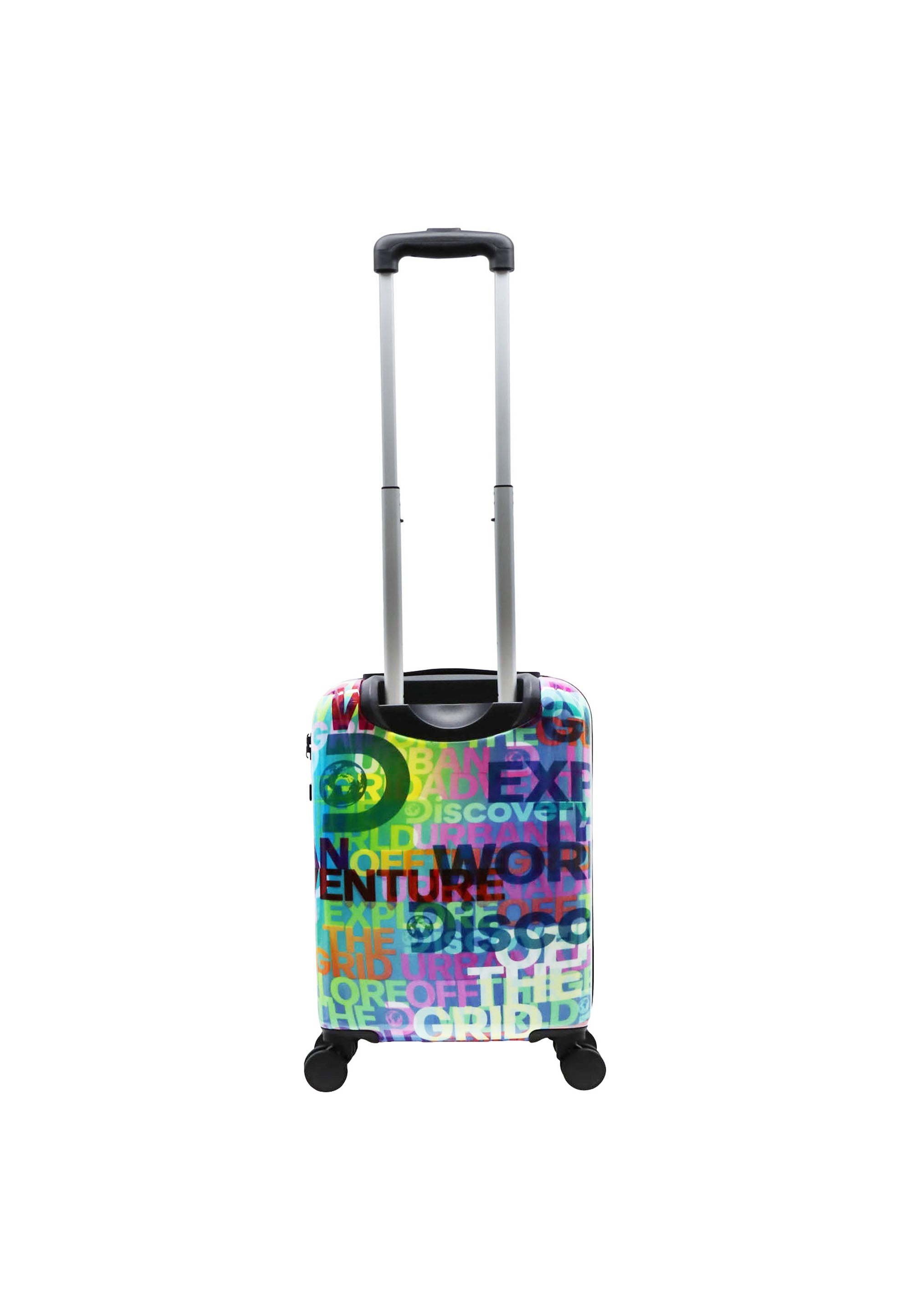 Discovery - Explore The World Handgepäck Hartschalenkoffer / Trolley / Reisekoffer - 55cm - (Small)