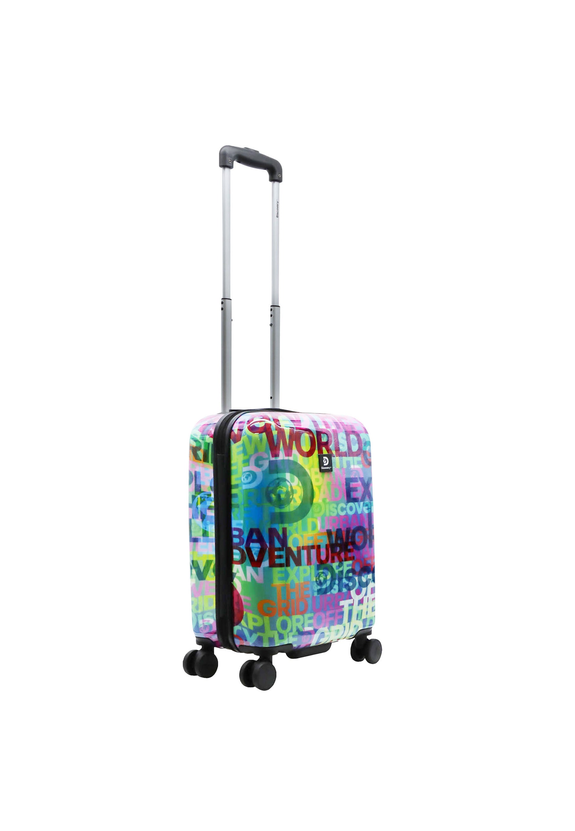Discovery - Explore The World Handgepäck Hartschalenkoffer / Trolley / Reisekoffer - 55cm - (Small)