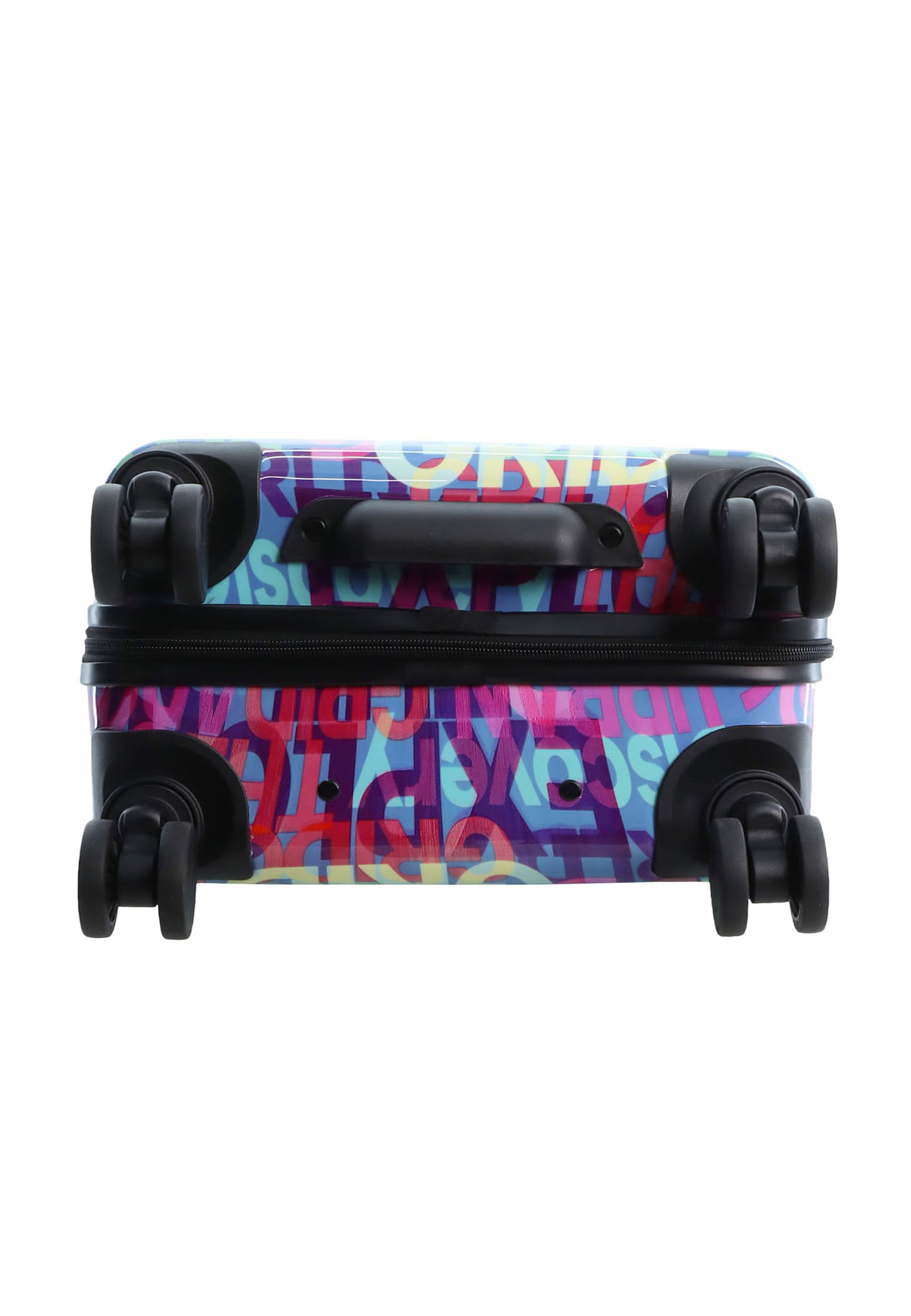 Discovery - Explore The World Handgepäck Hartschalenkoffer / Trolley / Reisekoffer - 55cm - (Small)