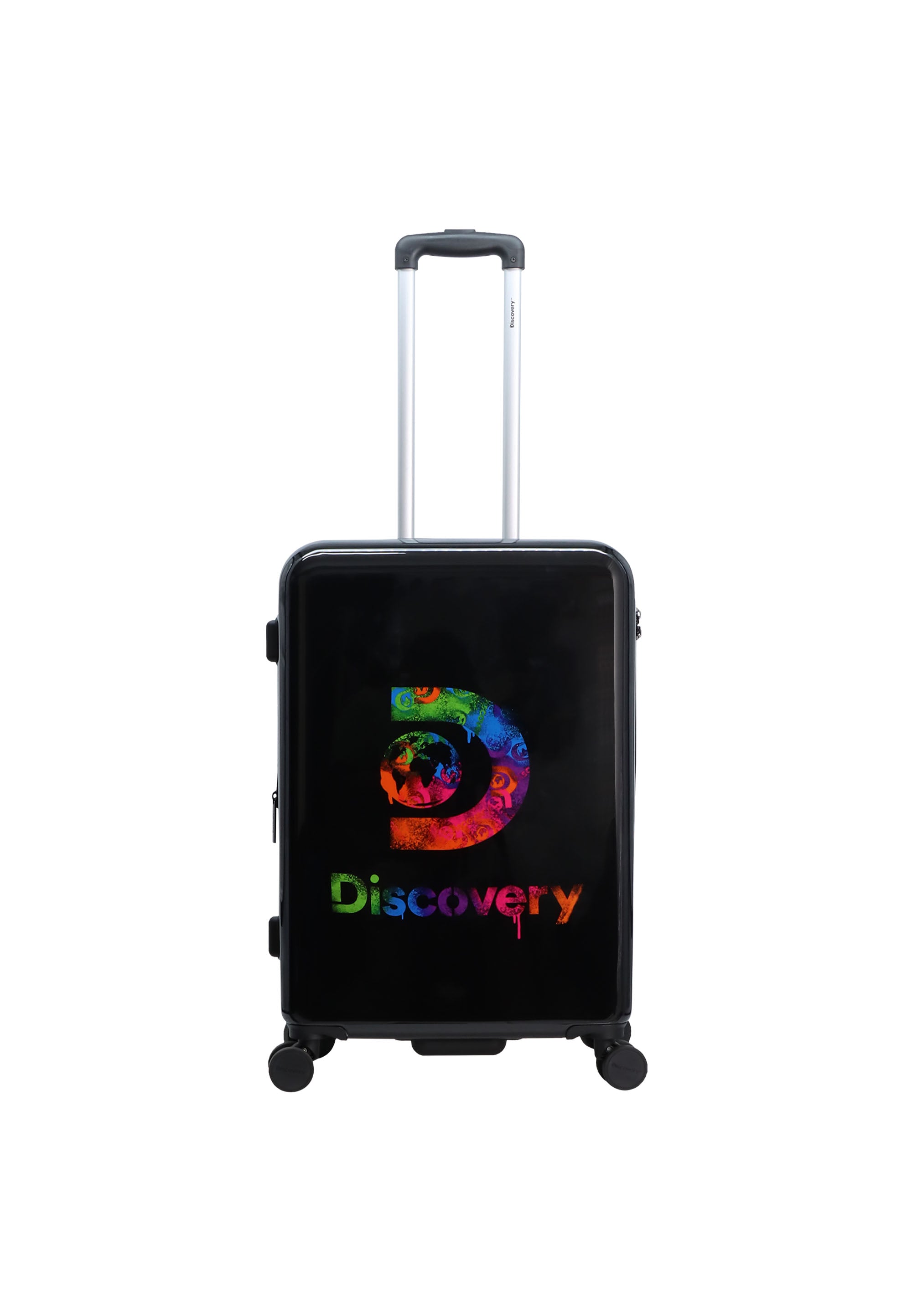 Discovery - Stencil Hartschalenkoffer / Trolley / Reisekoffer - (67) cm - (Medium)