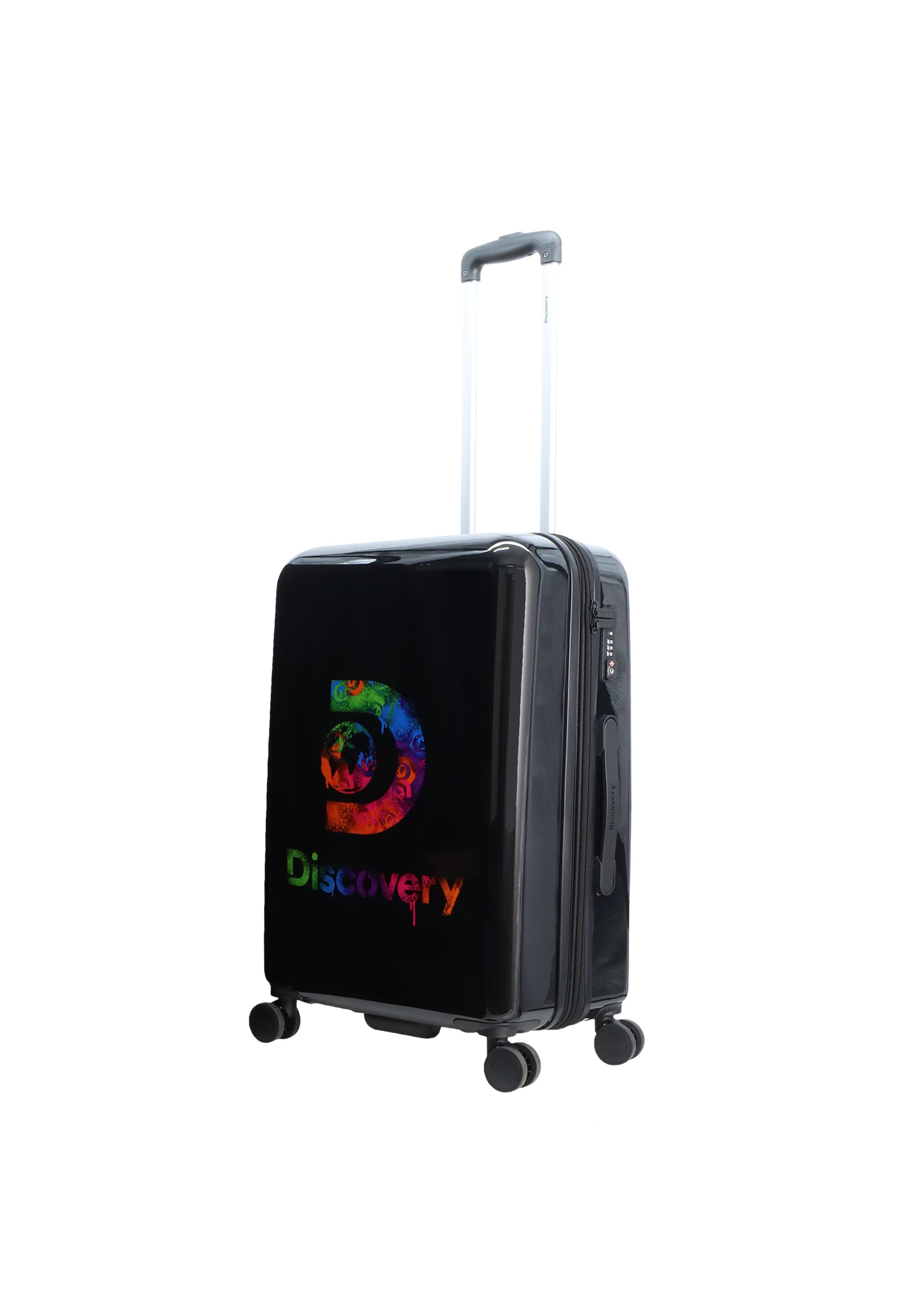 Discovery - Stencil Hartschalenkoffer / Trolley / Reisekoffer - (67) cm - (Medium)