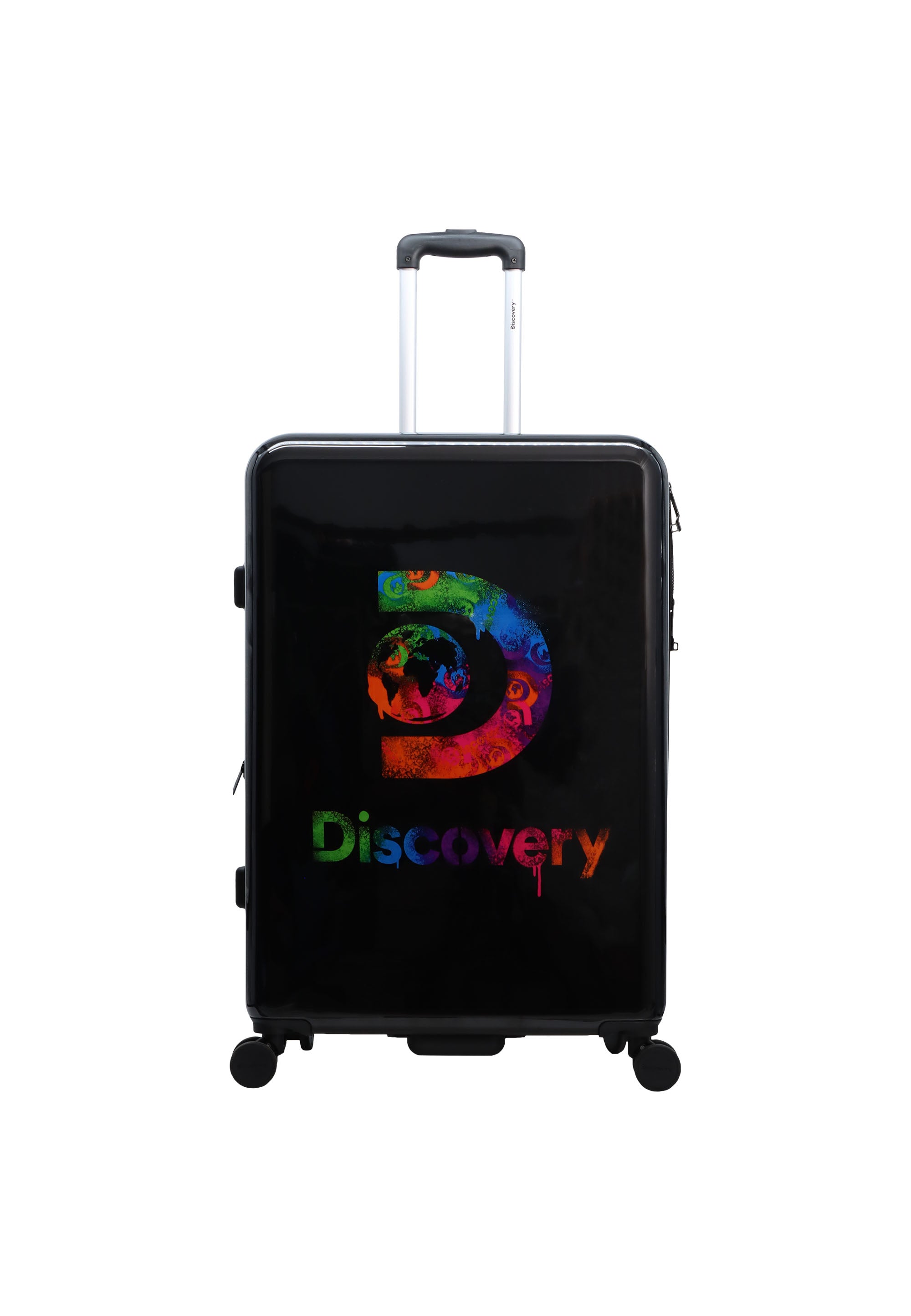 Discovery - Stencil Hartschalenkoffer / Trolley / Reisekoffer - 77cm - (Large)