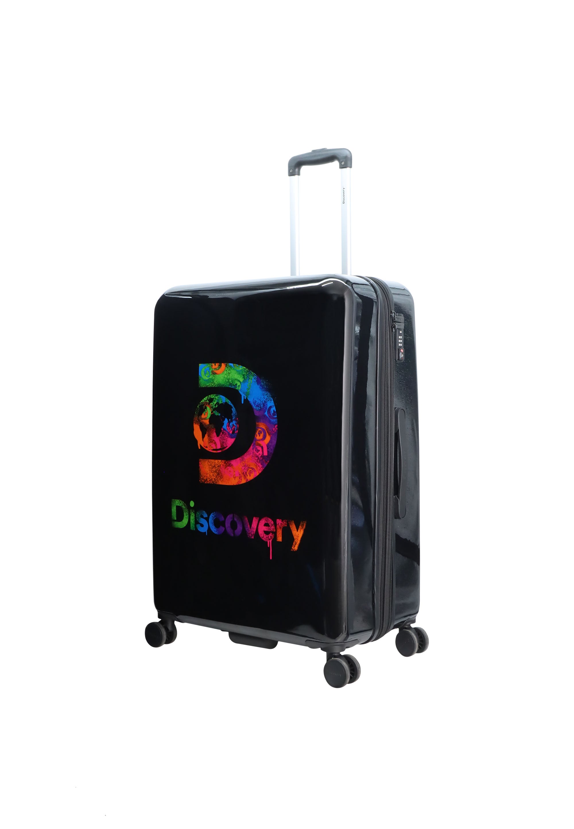 Discovery - Stencil Hartschalenkoffer / Trolley / Reisekoffer - 77cm - (Large)