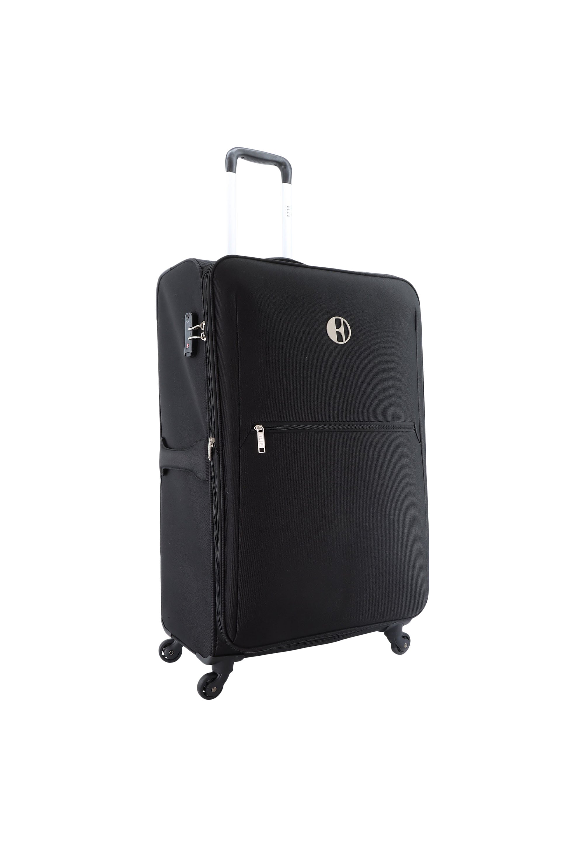 ELLE - Mode Weichschalenkoffer / Trolley / Reisekoffer - 71 cm - (Large)