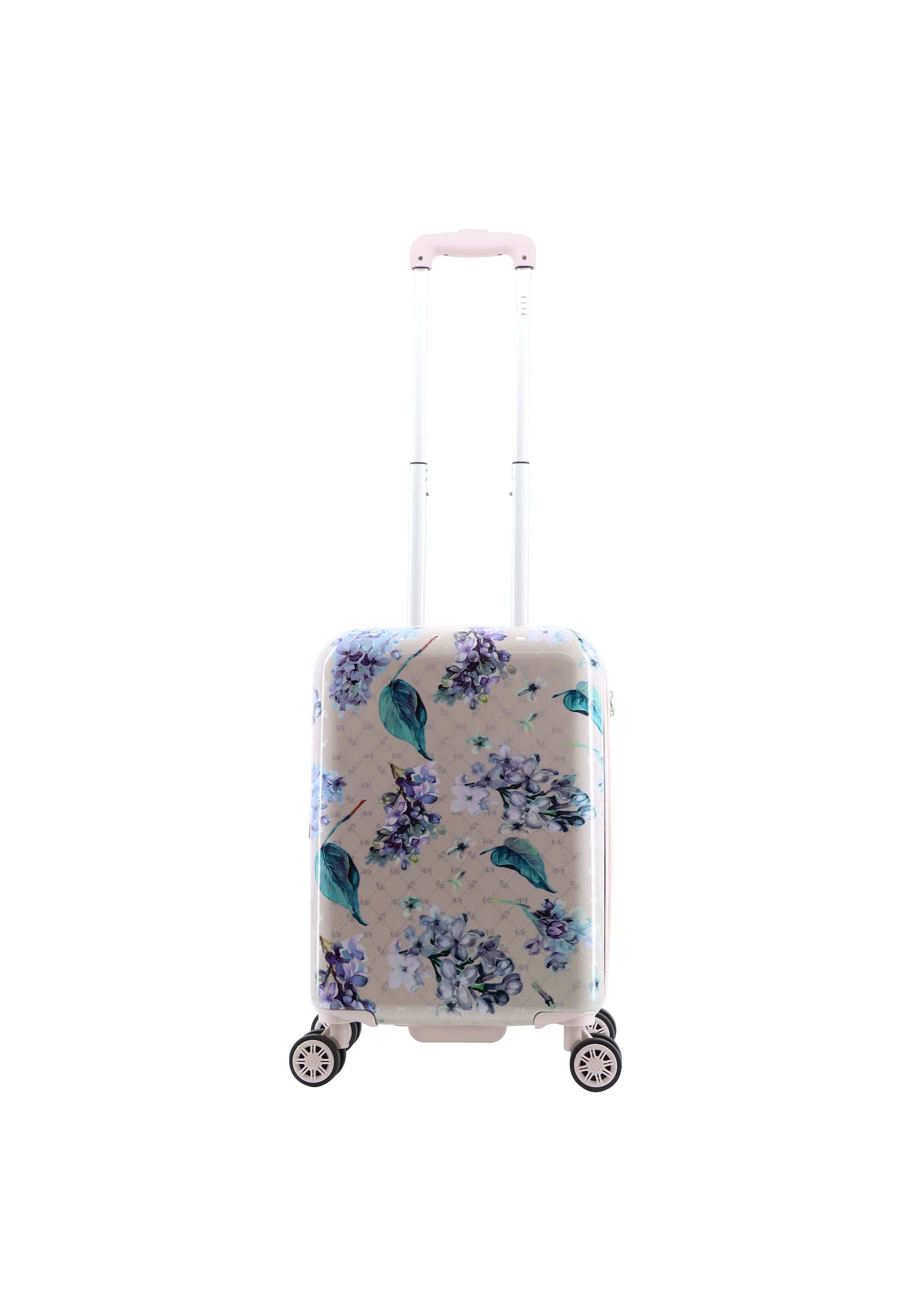 ELLE - Floret Handgepäck Hartschalenkoffer / Trolley / Reisekoffer - 55 cm - (Small) - Lila