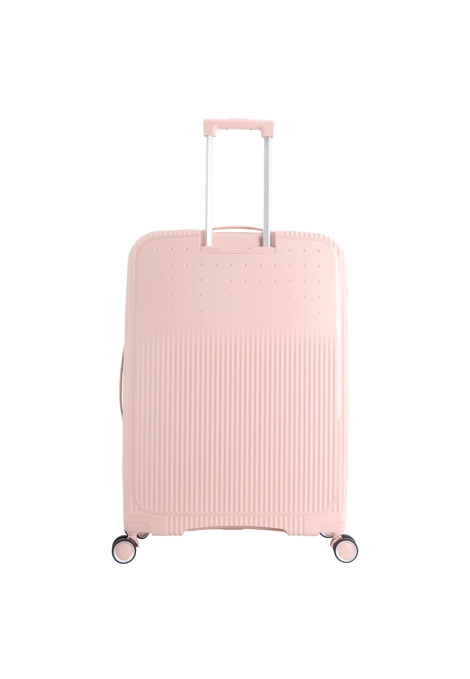 ELLE Da'Vine Hartschalenkoffer / Trolley / Reisekoffer Rosa