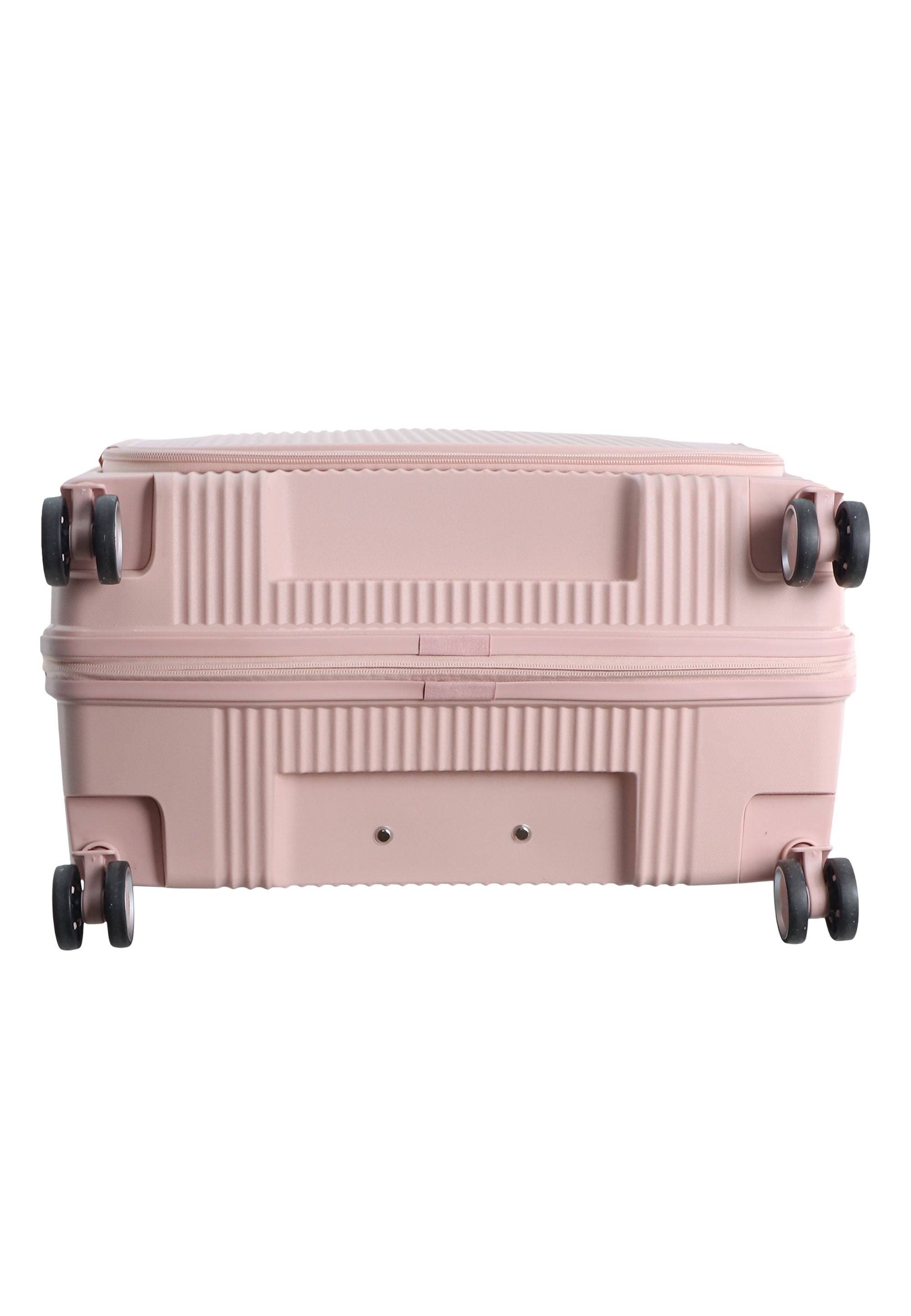 ELLE Da'Vine Hartschalenkoffer / Trolley / Reisekoffer Rosa