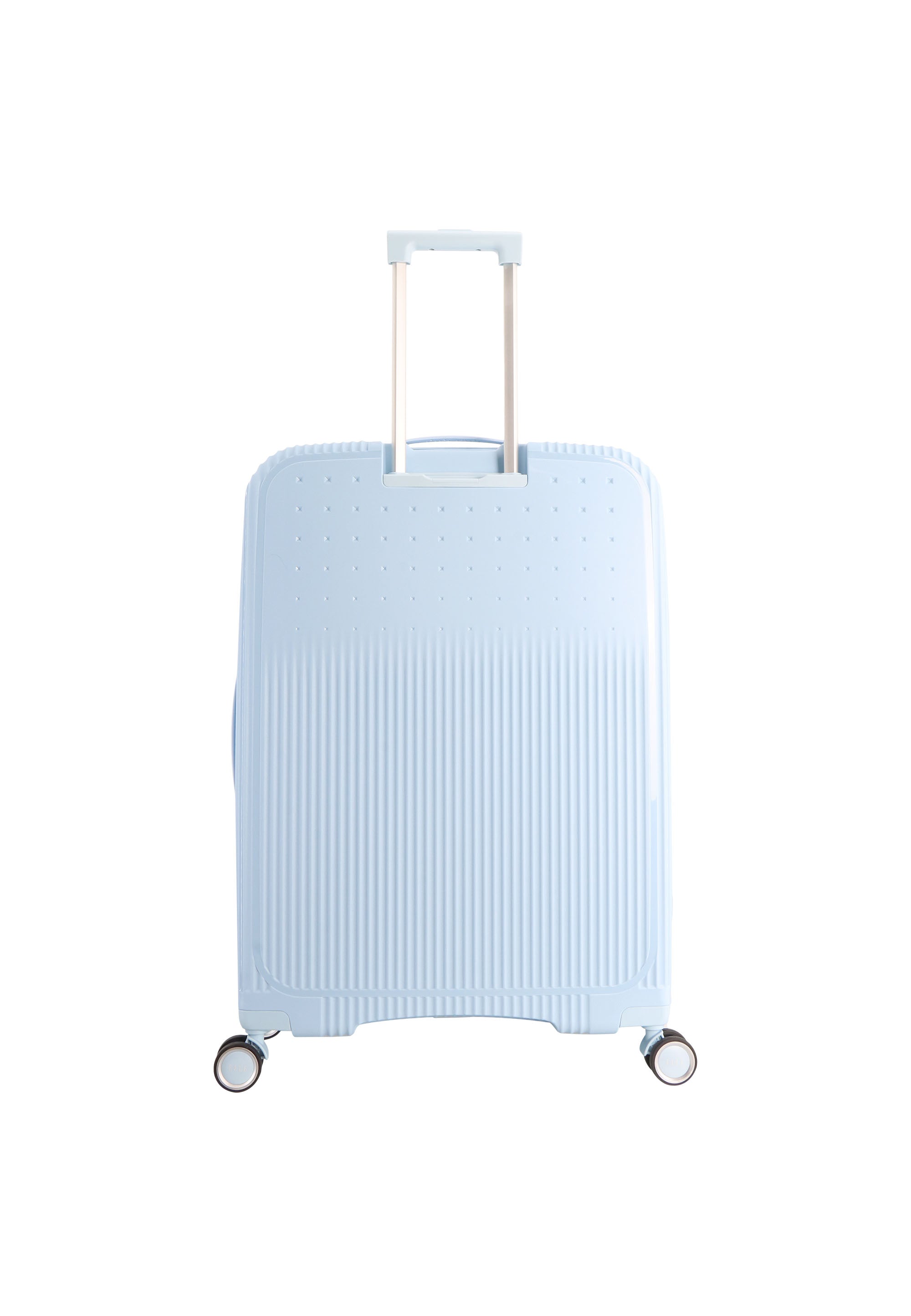 ELLE Da'Vine Hartschalenkoffer / Trolley / Reisekoffer Hellblau