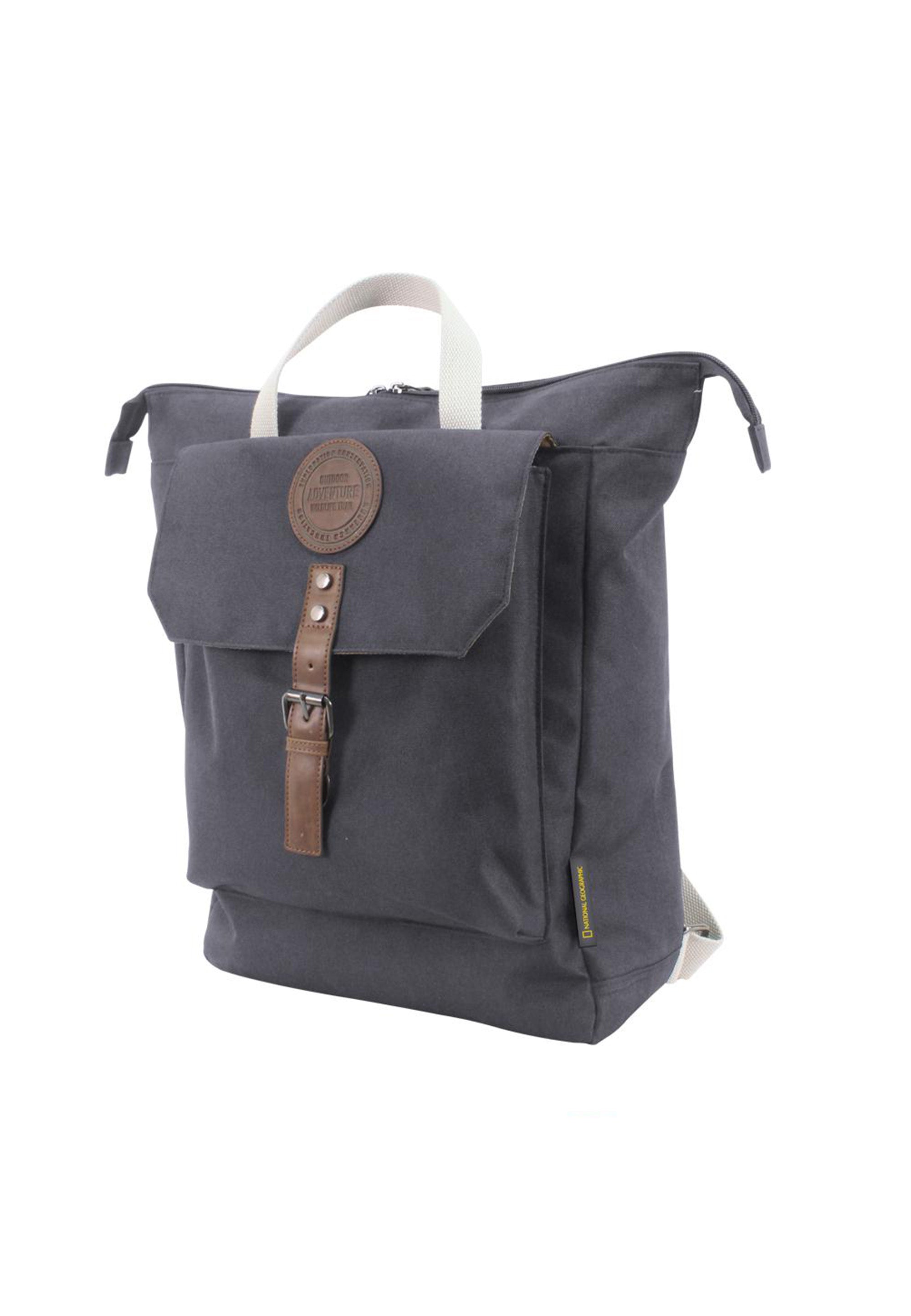 National Geographic - Society Handtasche / Einkauftasche / Rucksack - 15L