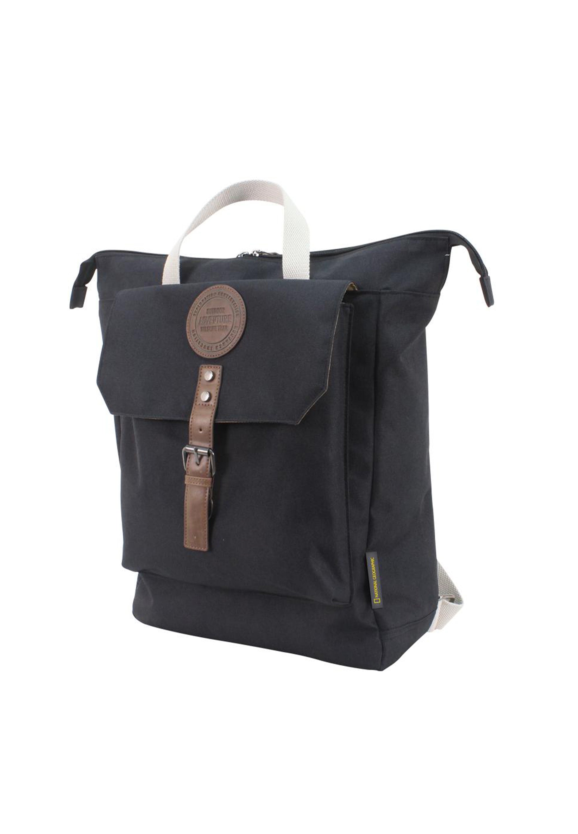 National Geographic - Society Handtasche / Einkauftasche / Rucksack - 15L