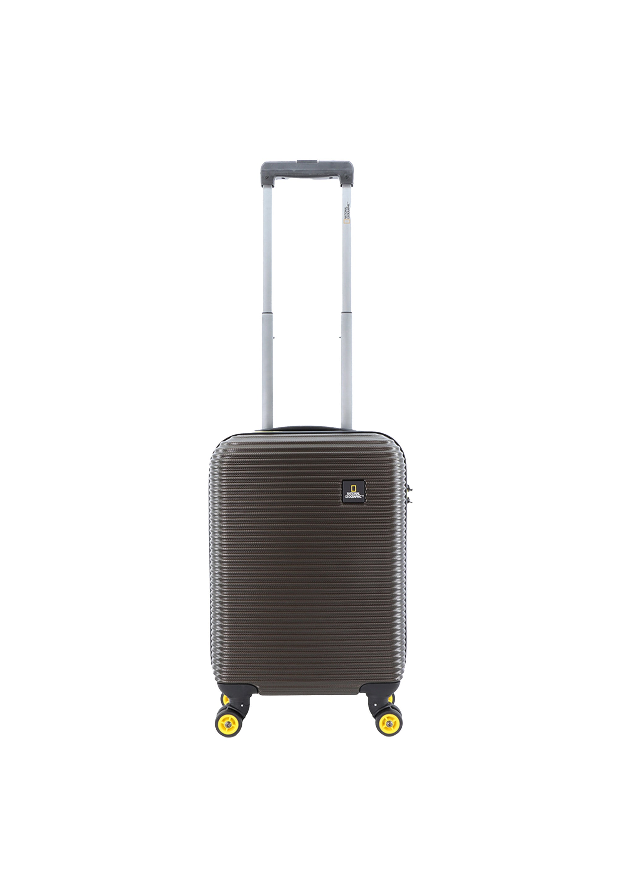 National Geographic - Abroad Handgepäck Hartschalenkoffer / Trolley / Reisekoffer - 54 cm - (Small) - Khaki