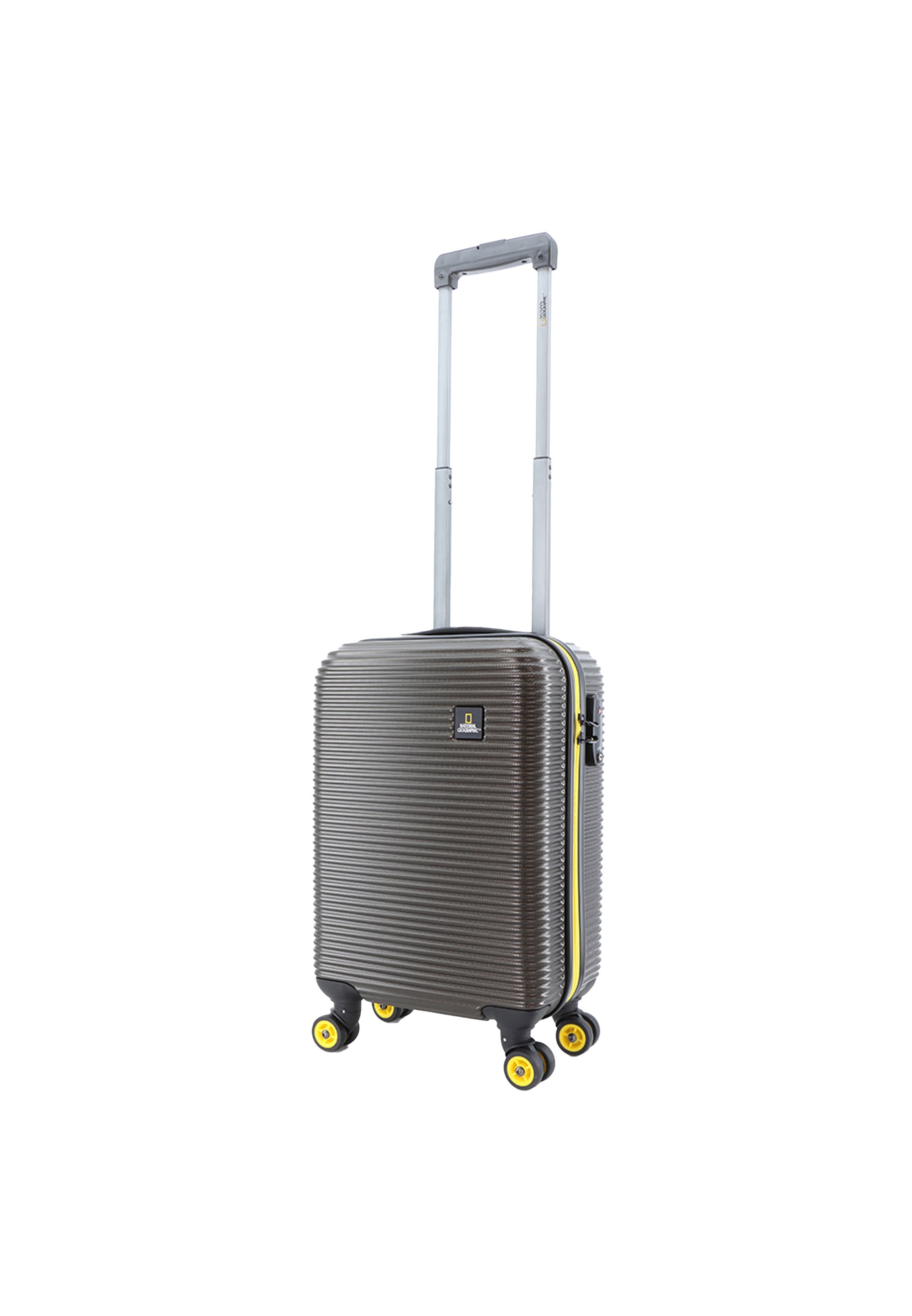 National Geographic - Abroad Handgepäck Hartschalenkoffer / Trolley / Reisekoffer - 54 cm - (Small) - Khaki