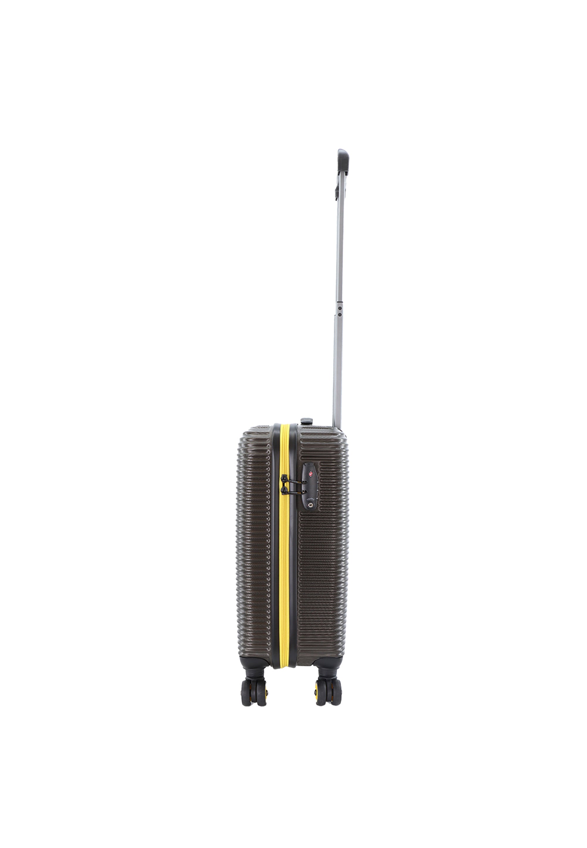 National Geographic - Abroad Handgepäck Hartschalenkoffer / Trolley / Reisekoffer - 54 cm - (Small) - Khaki