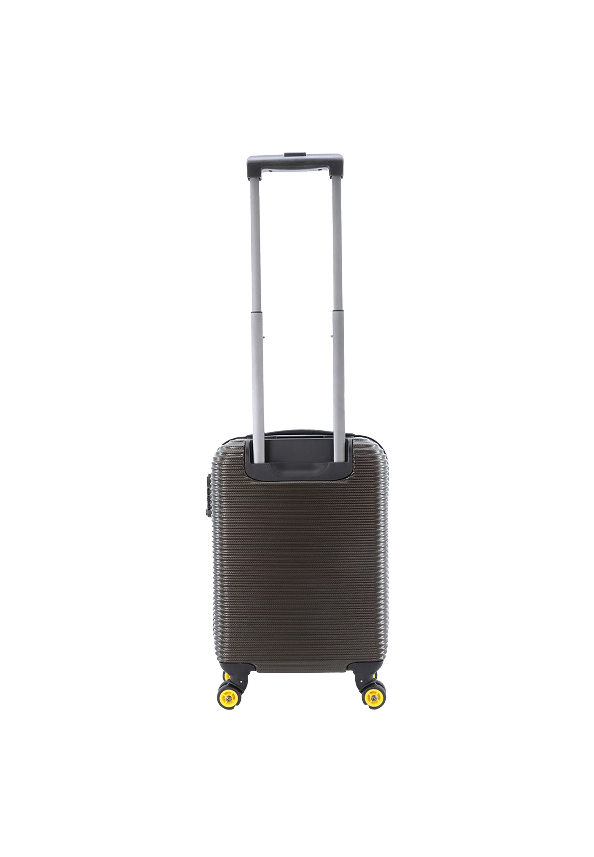 National Geographic - Abroad Handgepäck Hartschalenkoffer / Trolley / Reisekoffer - 54 cm - (Small) - Khaki