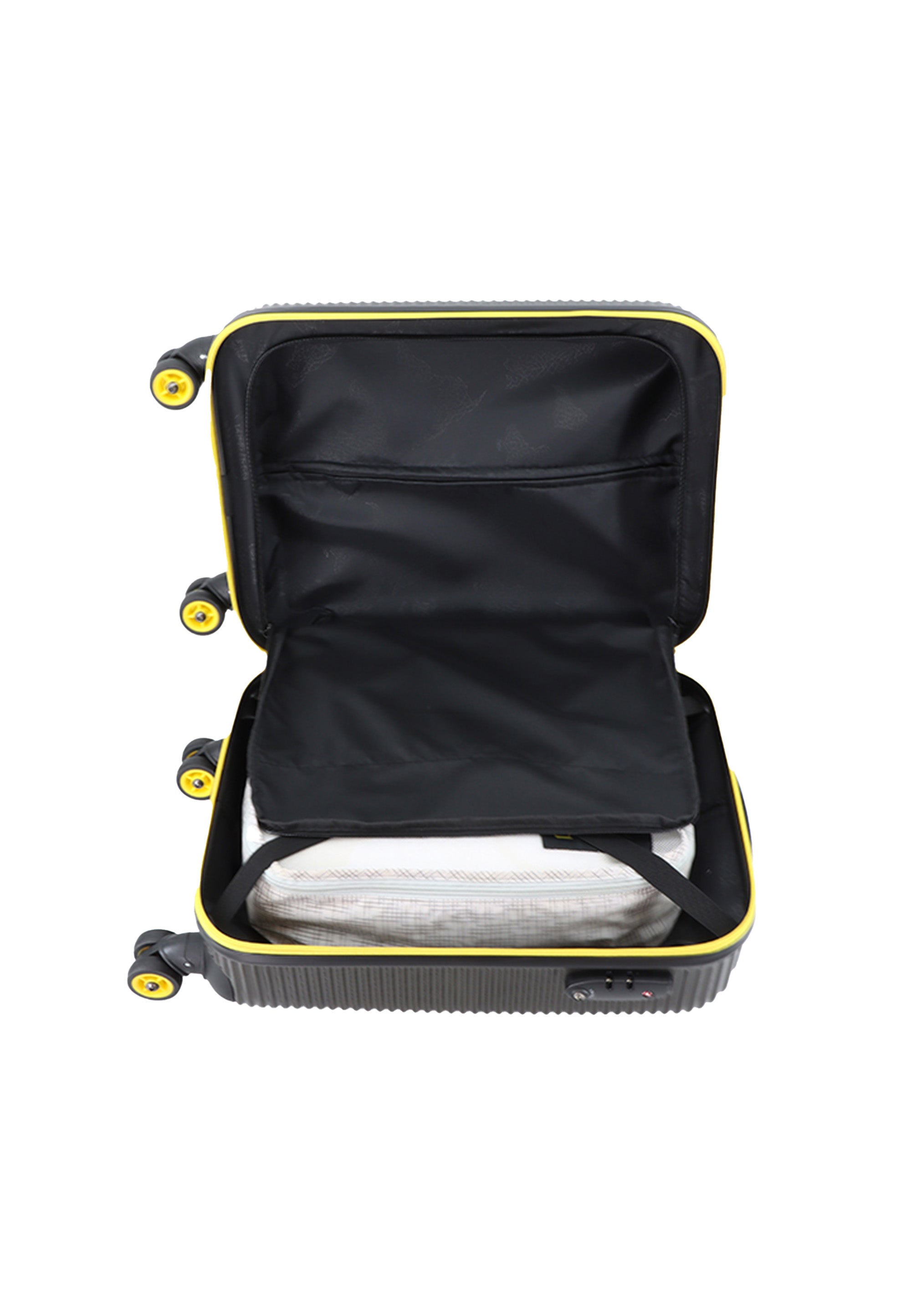 National Geographic - Abroad Handgepäck Hartschalenkoffer / Trolley / Reisekoffer - 54 cm - (Small) - Khaki