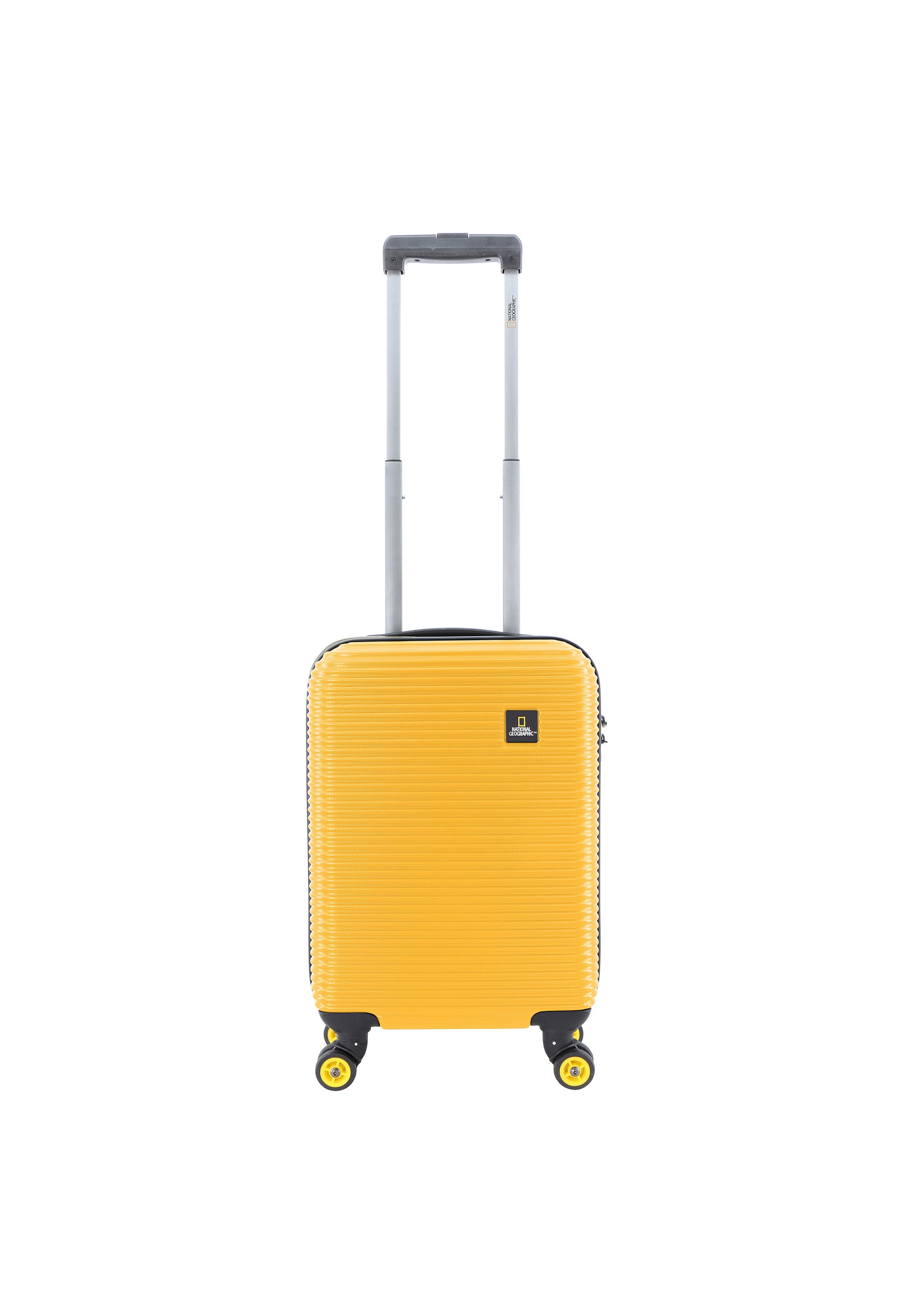 National Geographic - Abroad Handgepäck Hartschalenkoffer / Trolley / Reisekoffer - 54 cm - (Small) - Gelb