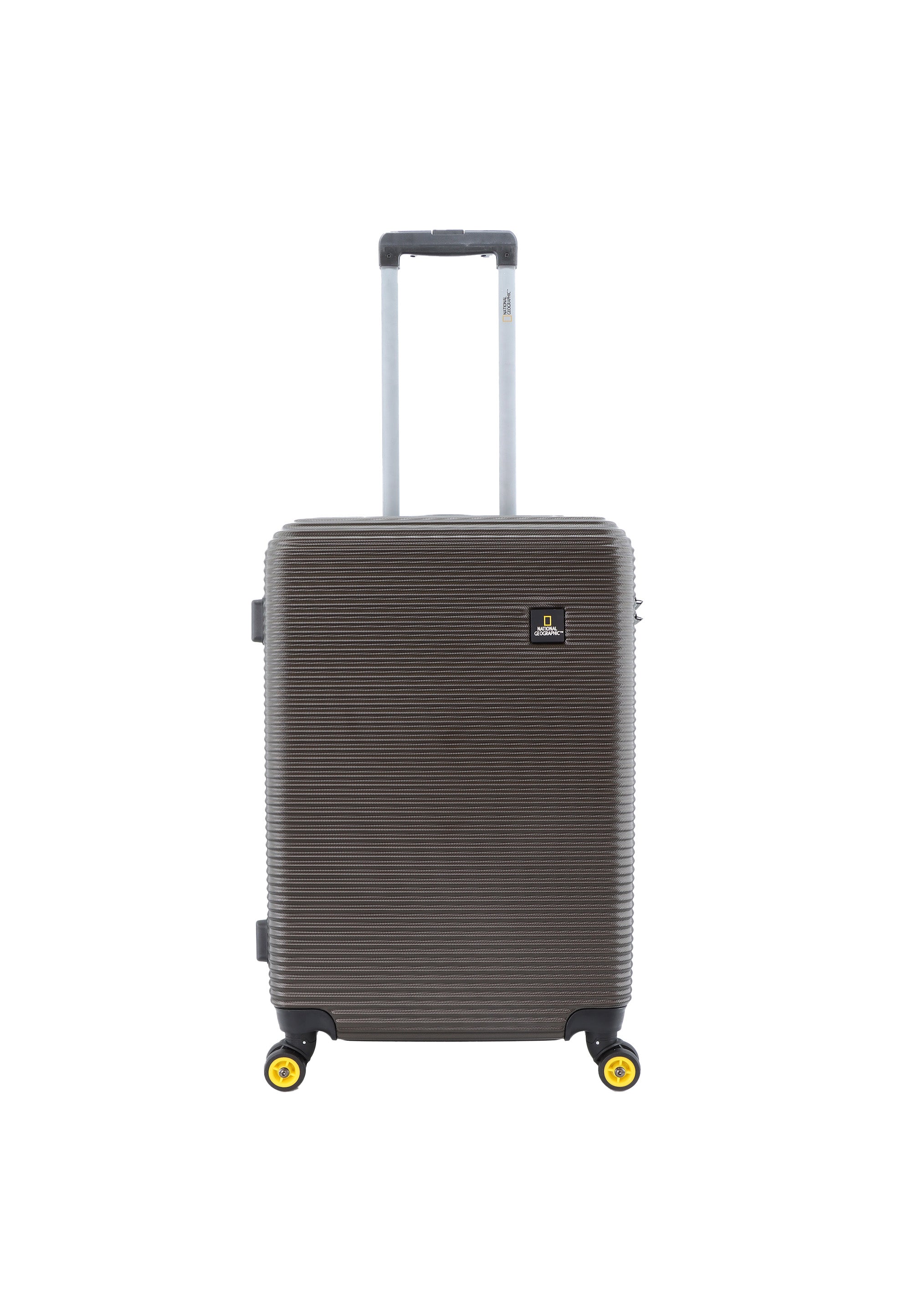 National Geographic - Abroad Hartschalenkoffer / Trolley / Reisekoffer - 67 cm - (Medium) - Khaki