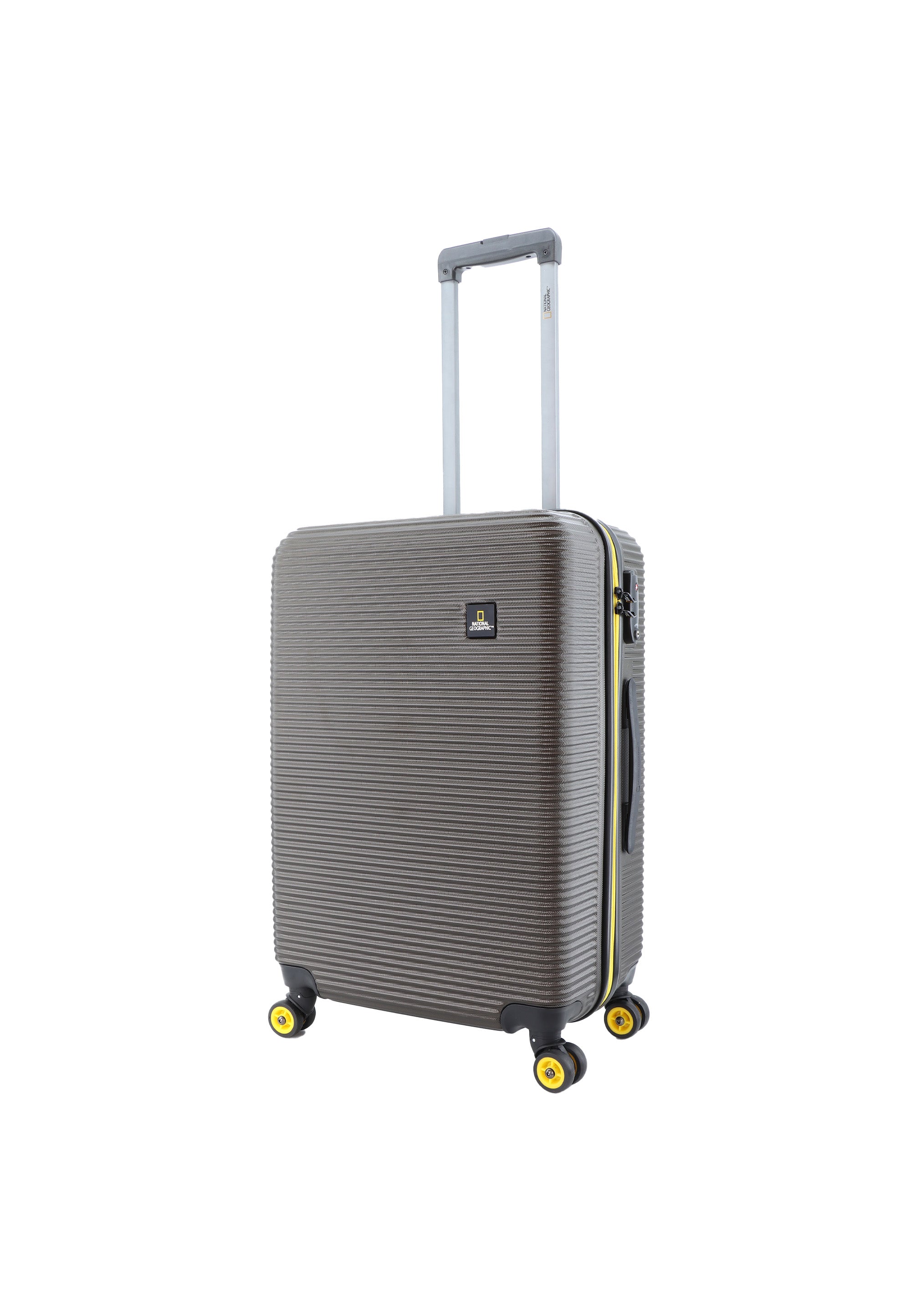 National Geographic - Abroad Hartschalenkoffer / Trolley / Reisekoffer - 67 cm - (Medium) - Khaki