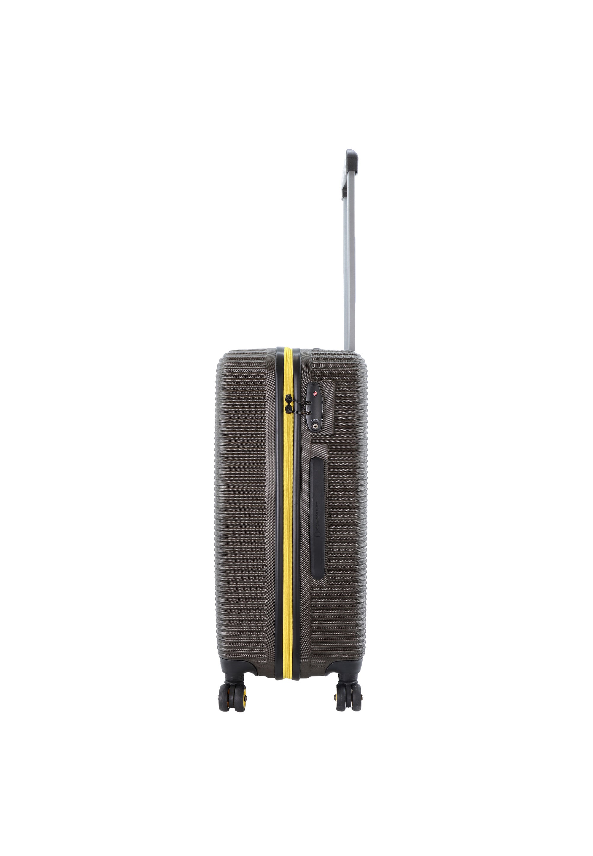 National Geographic - Abroad Hartschalenkoffer / Trolley / Reisekoffer - 67 cm - (Medium) - Khaki