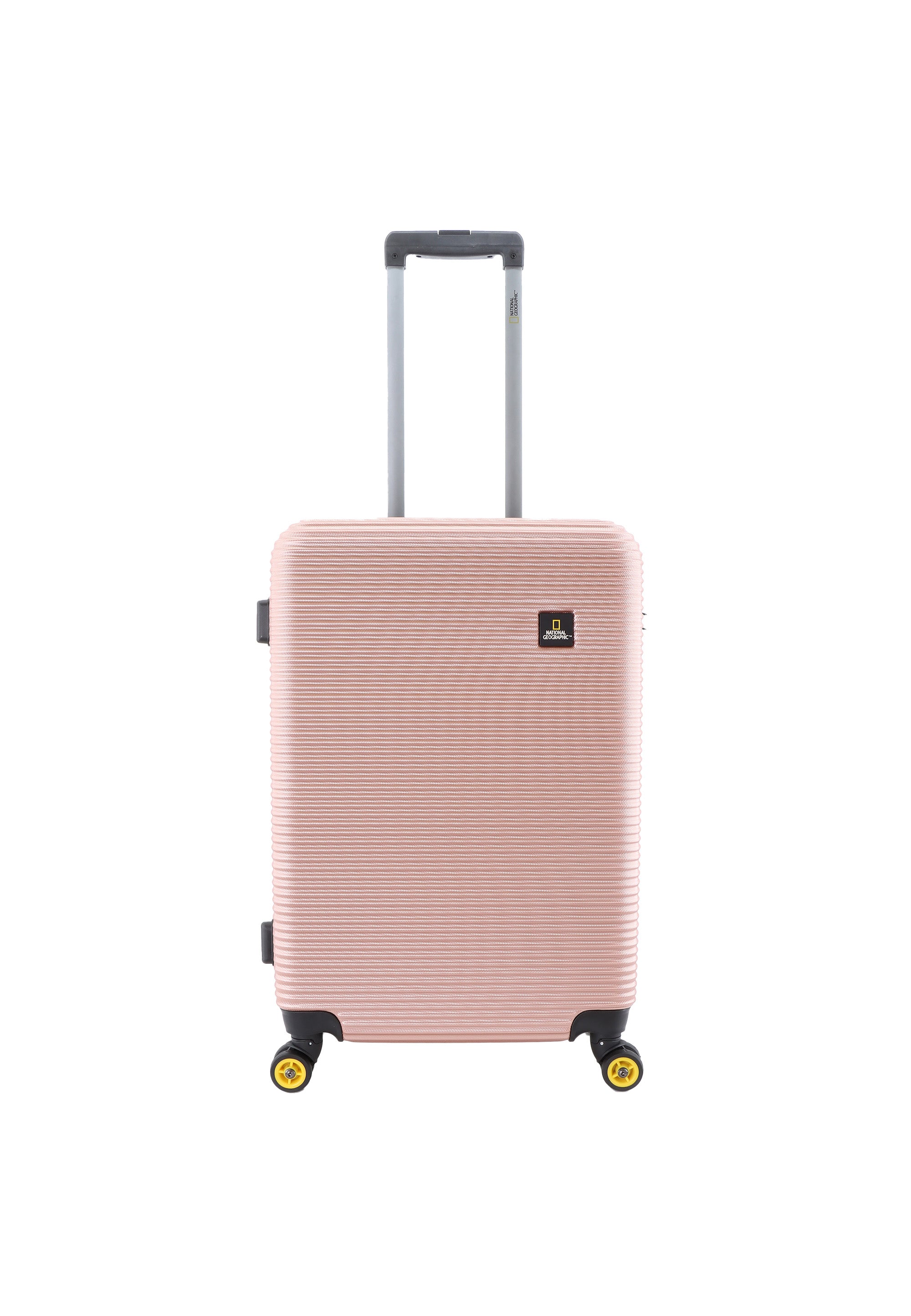 National Geographic - Abroad Hartschalenkoffer / Trolley / Reisekoffer - 67 cm - (Medium) - Roségold