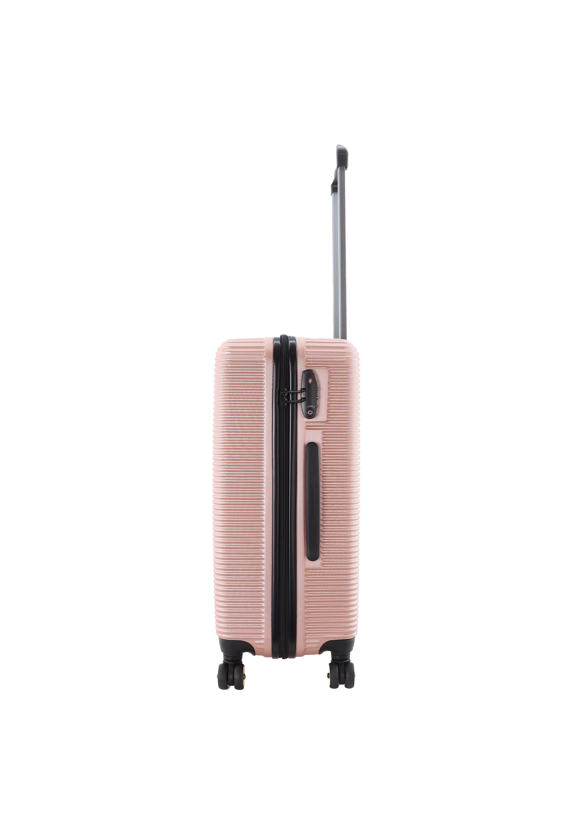 National Geographic - Abroad Hartschalenkoffer / Trolley / Reisekoffer - 67 cm - (Medium) - Roségold