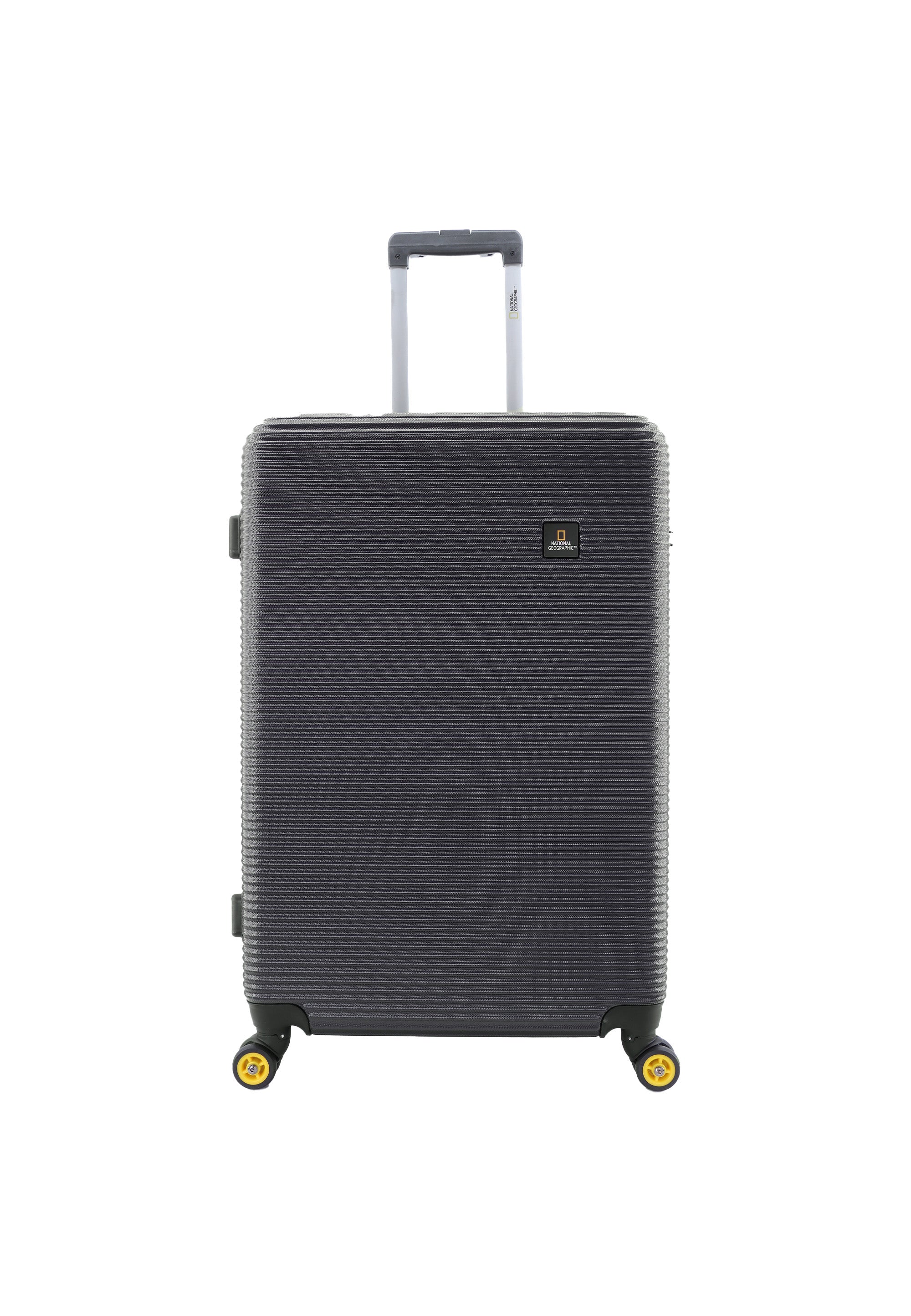 National Geographic - Abroad Hartschalenkoffer / Trolley / Reisekoffer - 76 cm - (Large) - Schwarz