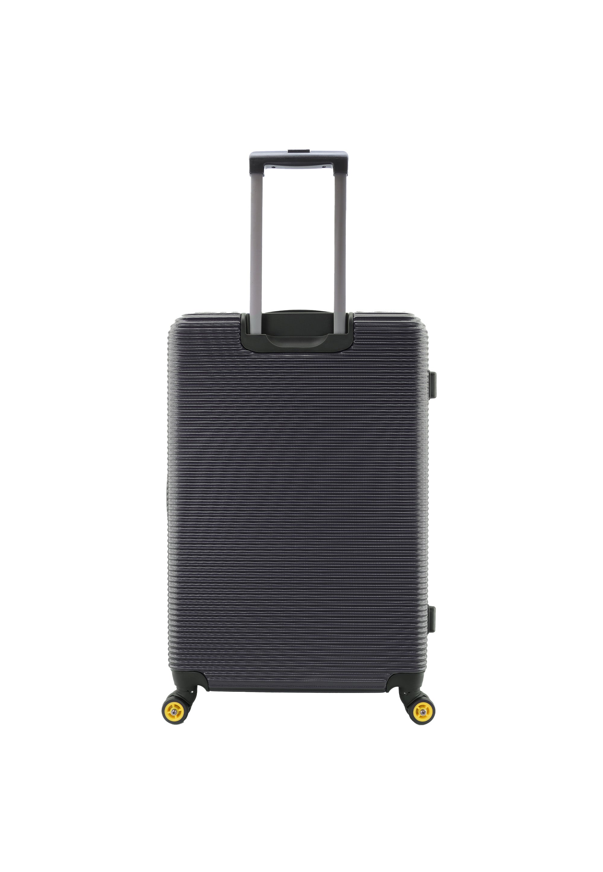 National Geographic - Abroad Hartschalenkoffer / Trolley / Reisekoffer - 76 cm - (Large) - Schwarz
