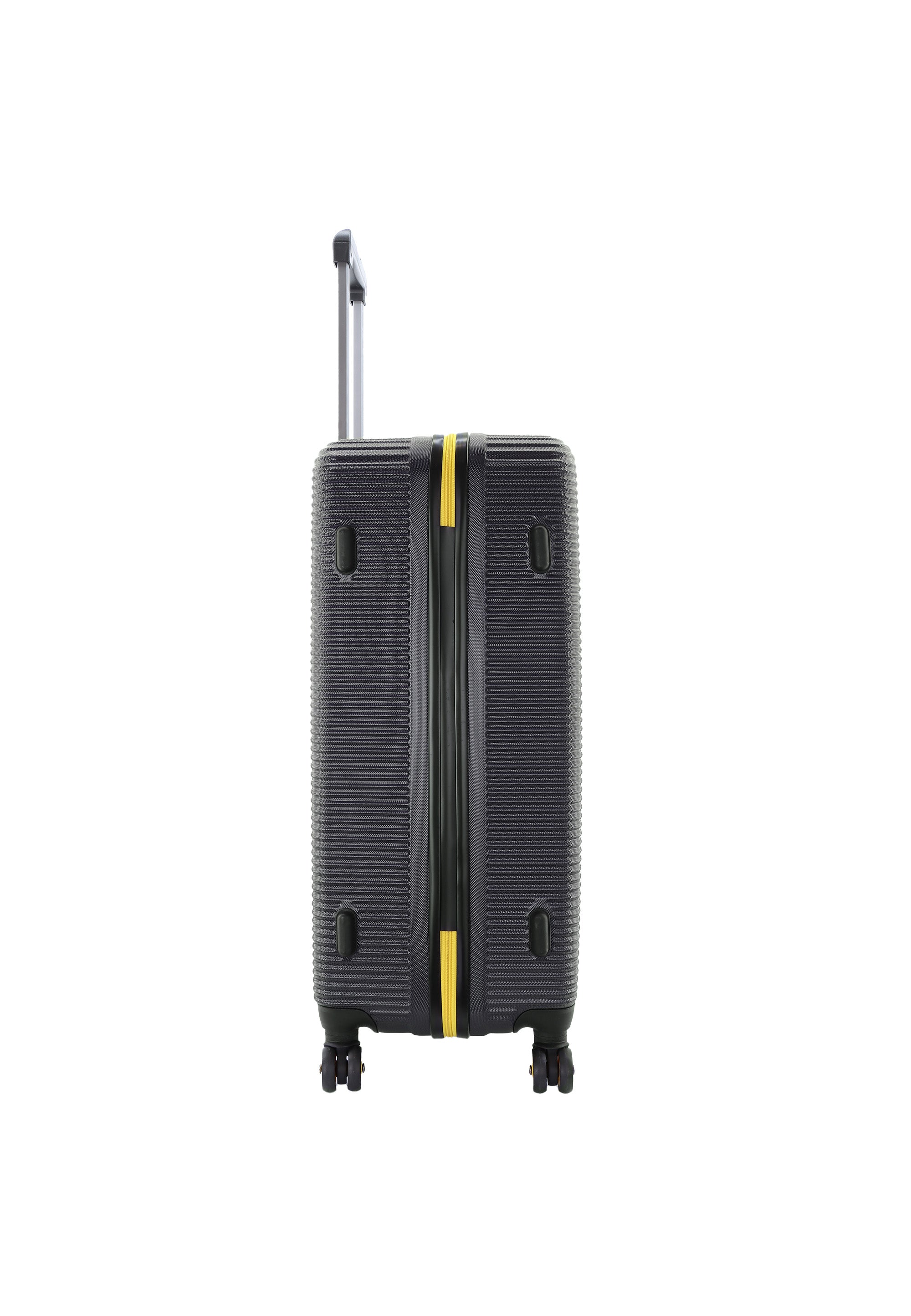 National Geographic - Abroad Hartschalenkoffer / Trolley / Reisekoffer - 76 cm - (Large) - Schwarz