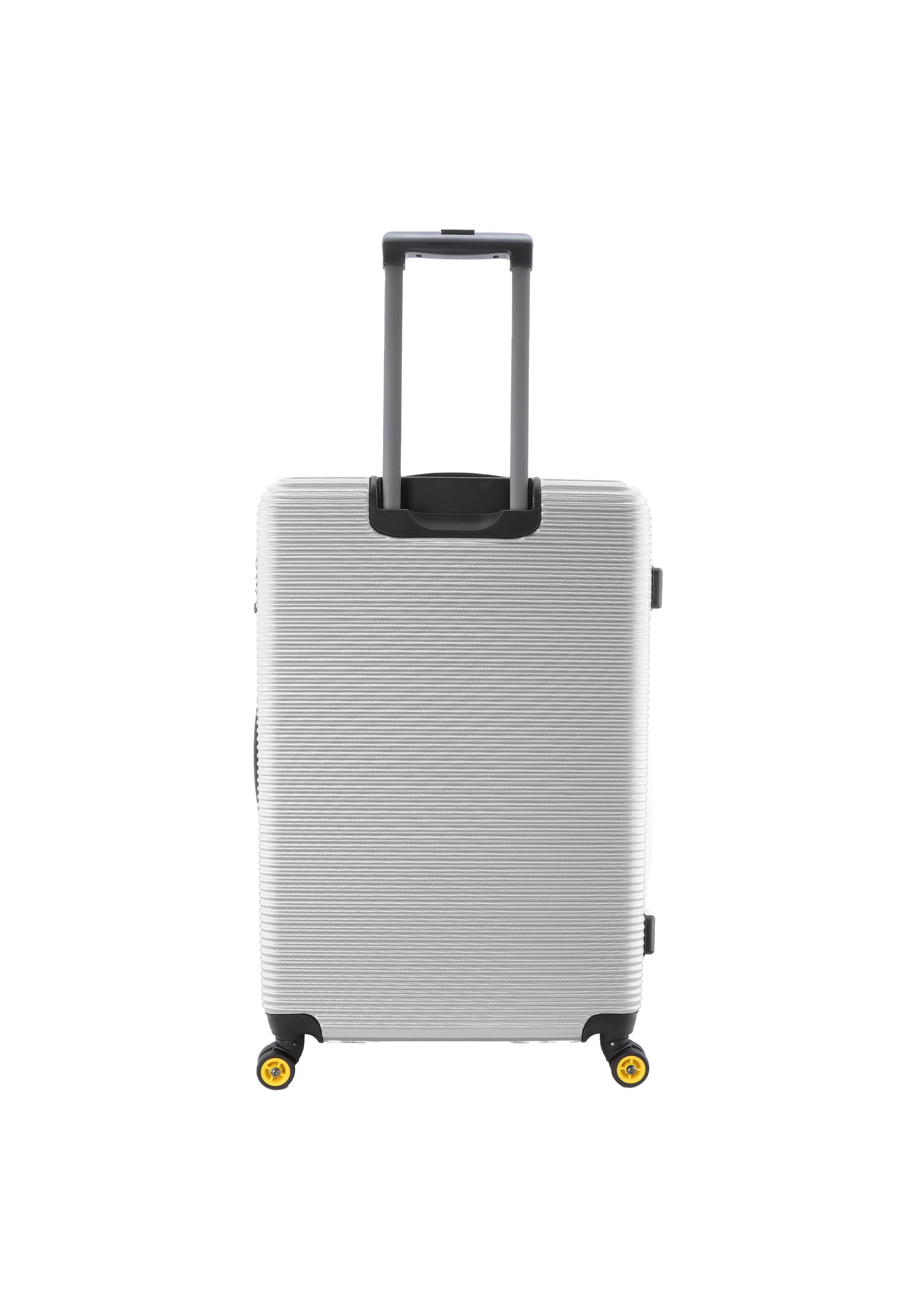 National Geographic - Abroad Hartschalenkoffer / Trolley / Reisekoffer - 76 cm - (Large) - Silber