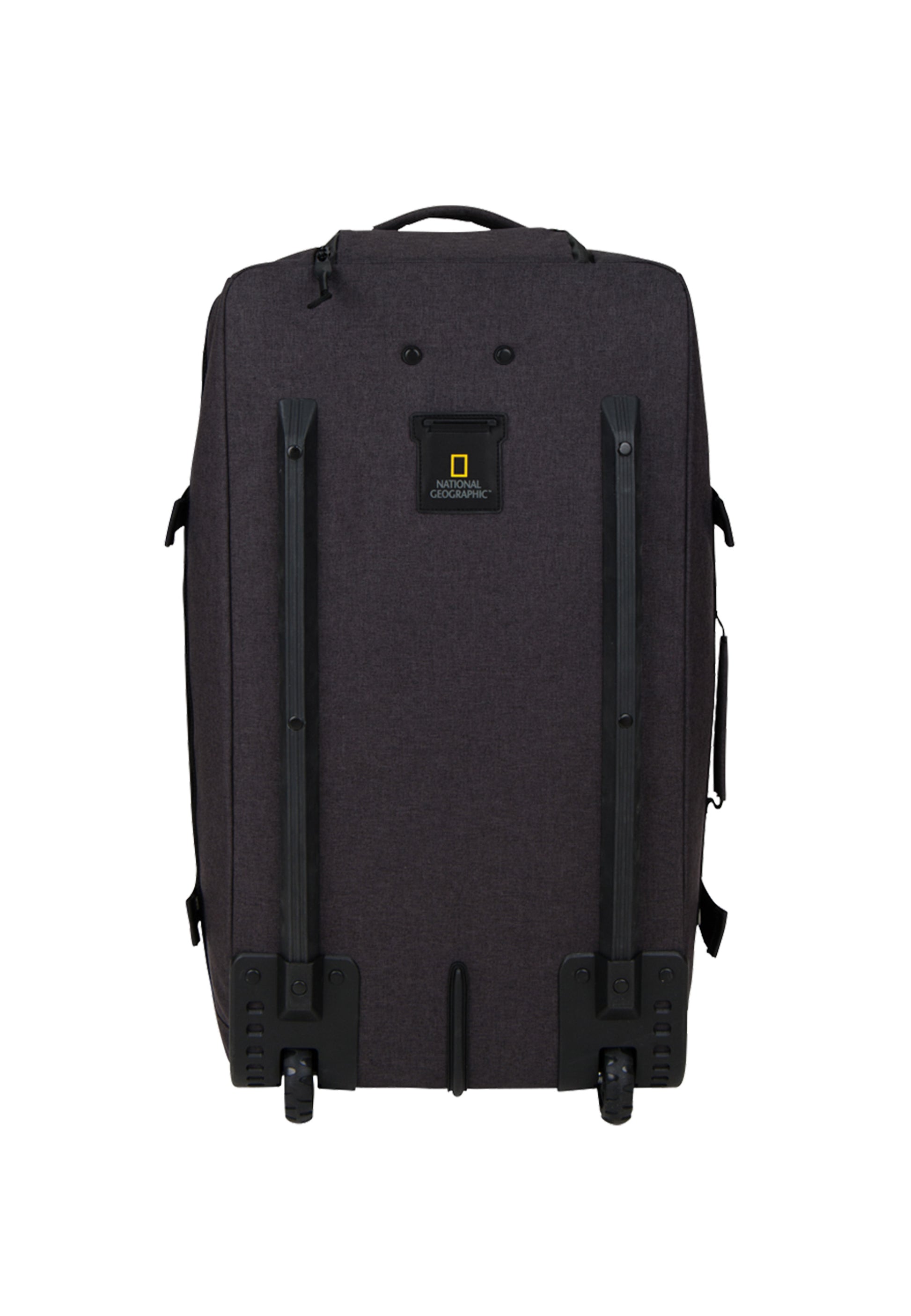 National Geographic - Expedition Weichschalenkoffer / Trolley / Reisekoffer - 77 cm - (Large) - Schwarz