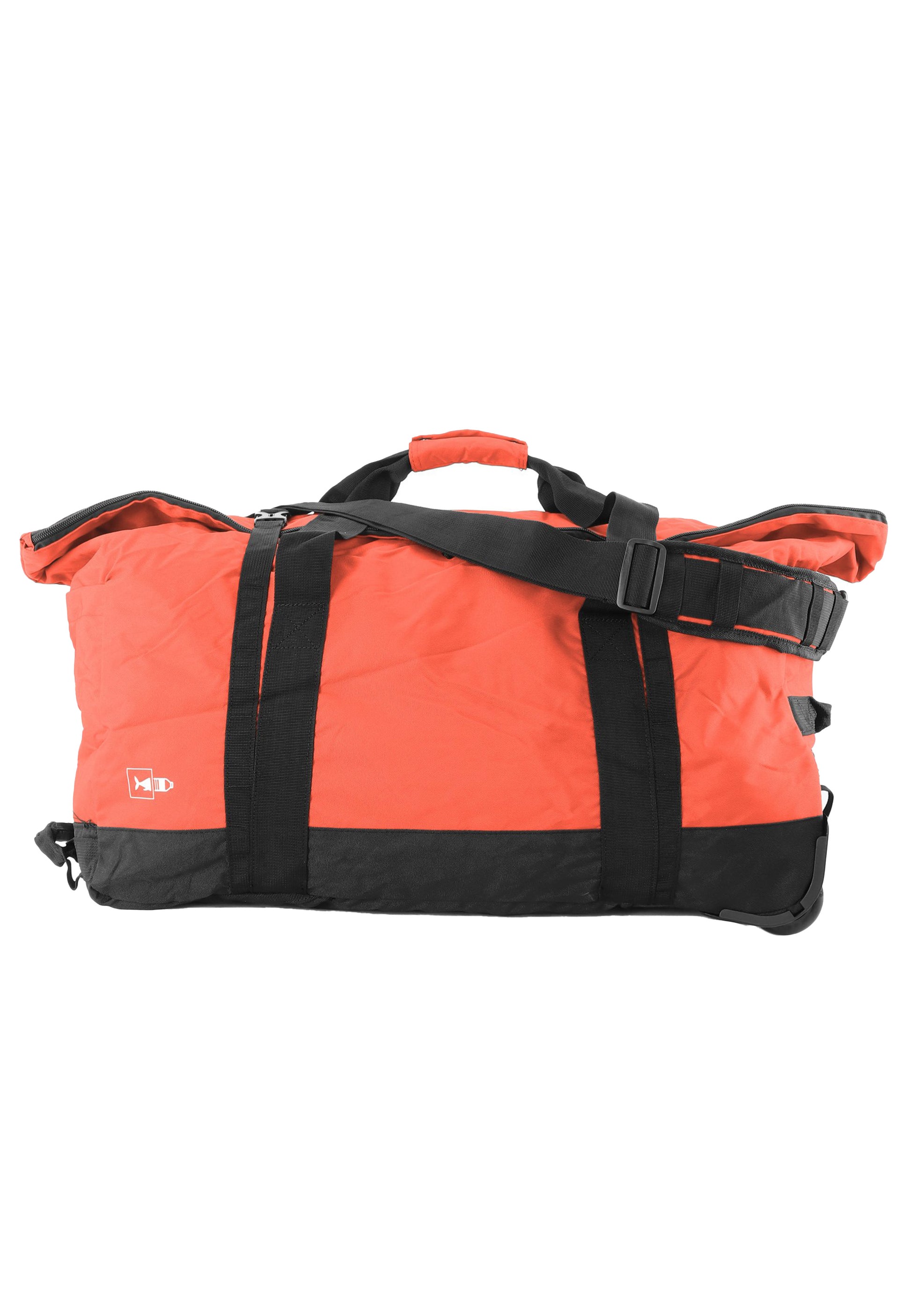 National Geographic - Pathway Rollentasche / Trollytasche / Reisetasche mit Rollen - 68L - Orange