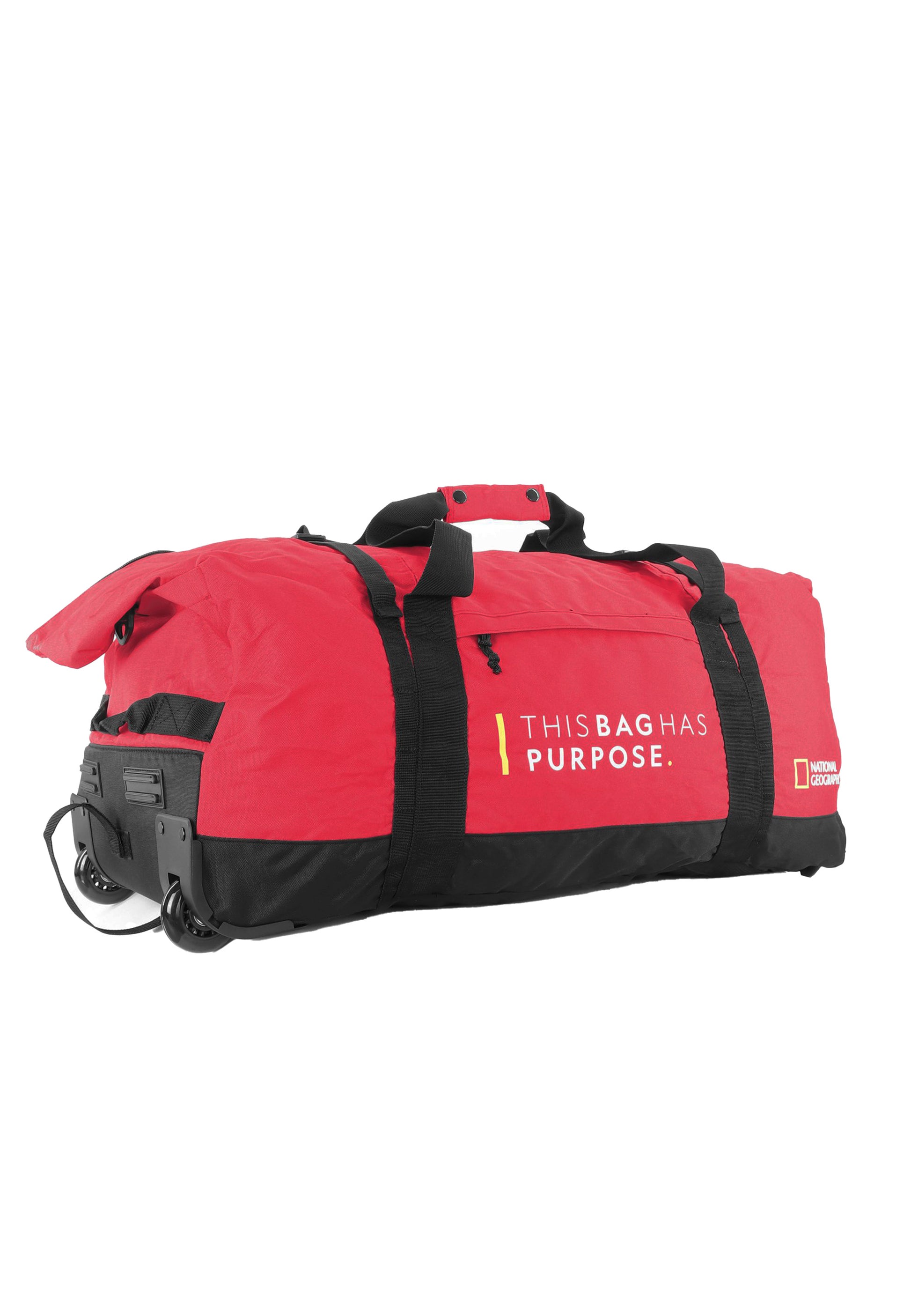 National Geographic - Pathway Rollentasche / Trollytasche / Reisetasche mit Rollen - 92L - Rot