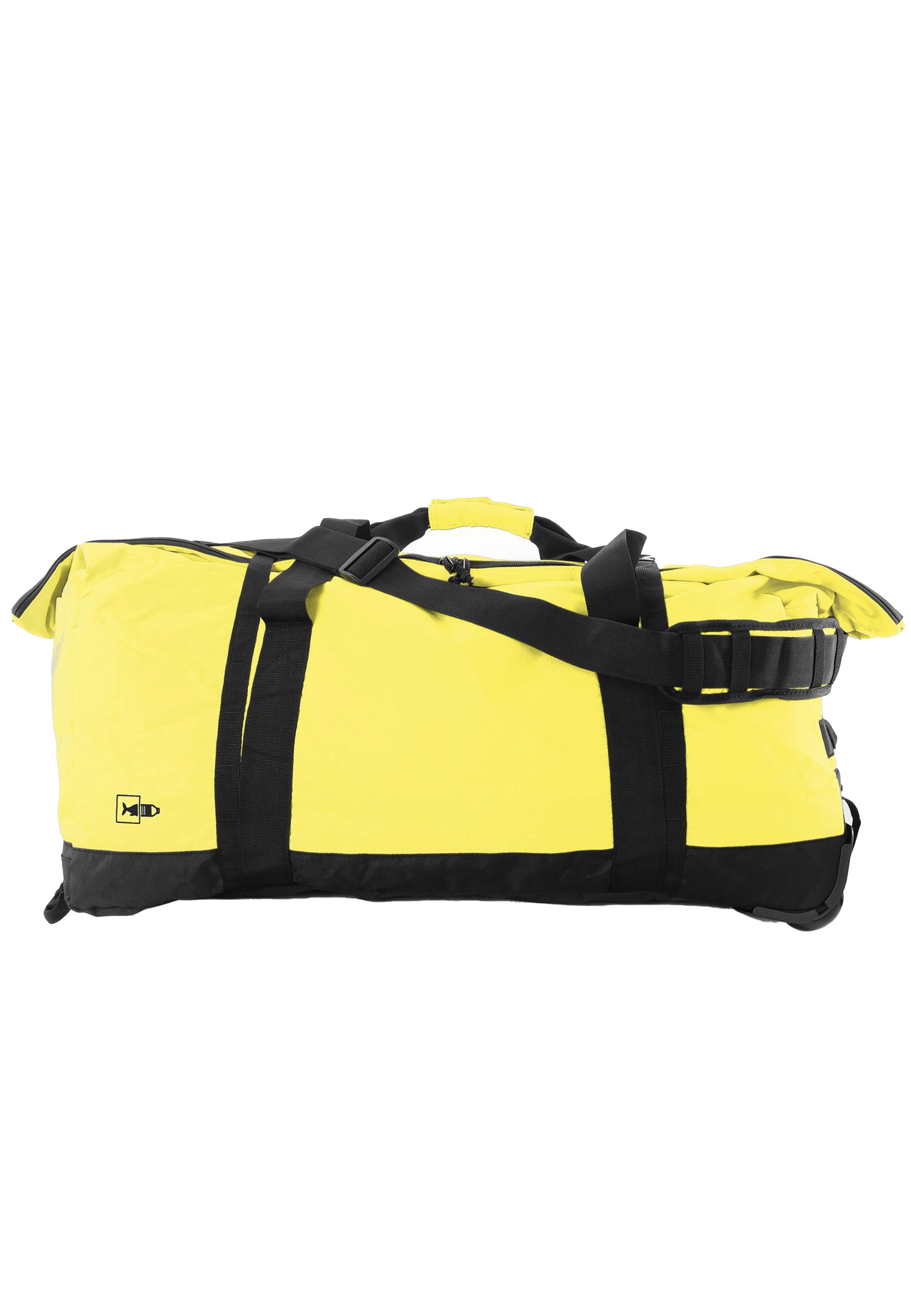 National Geographic - Pathway Rollentasche / Trollytasche / Reisetasche mit Rollen - 92L - Gelb