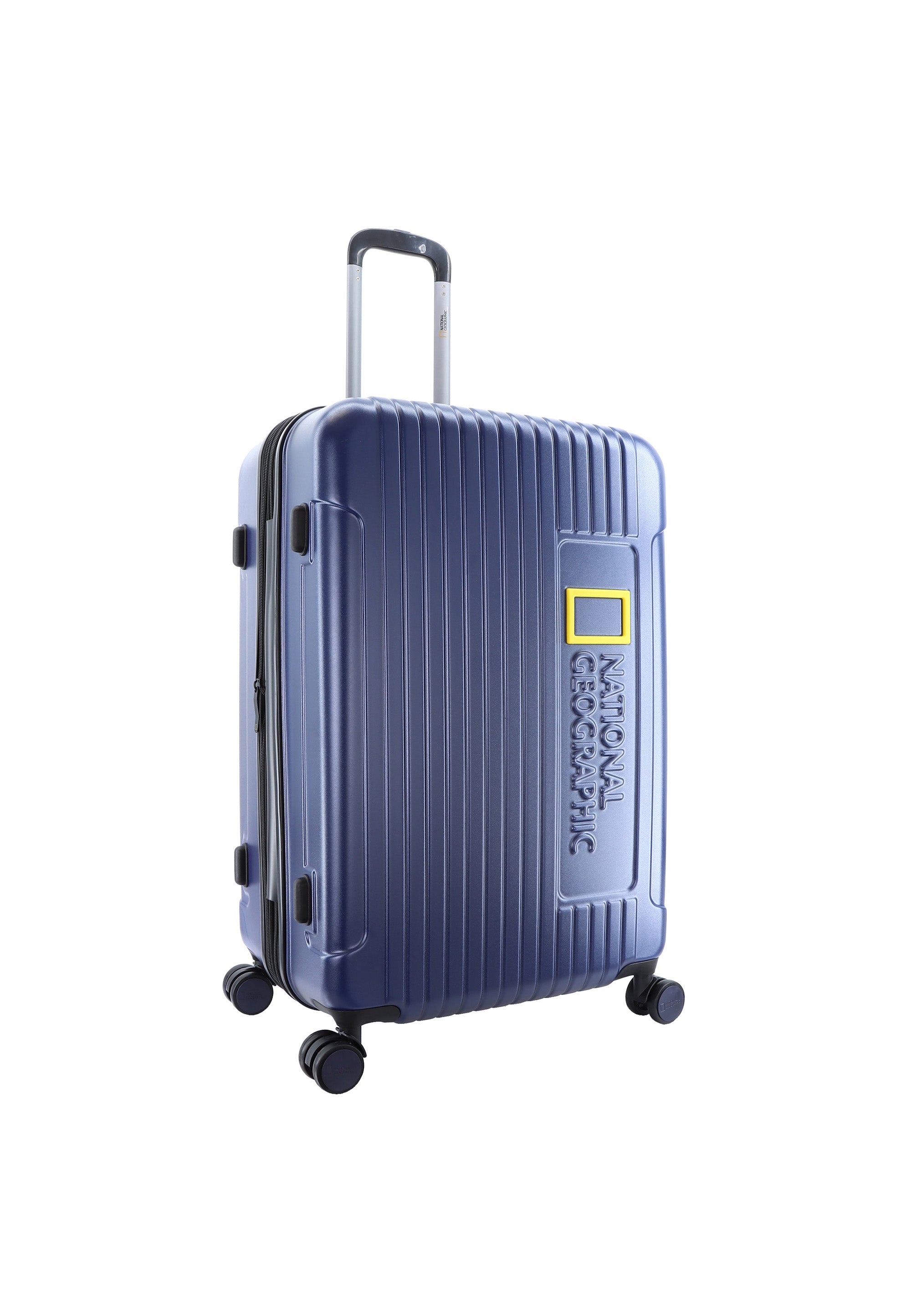 National Geographic - Canyon Hartschalen-Kofferset / Trolley-Set / Reisekofferset - (S/M/L) - Blau