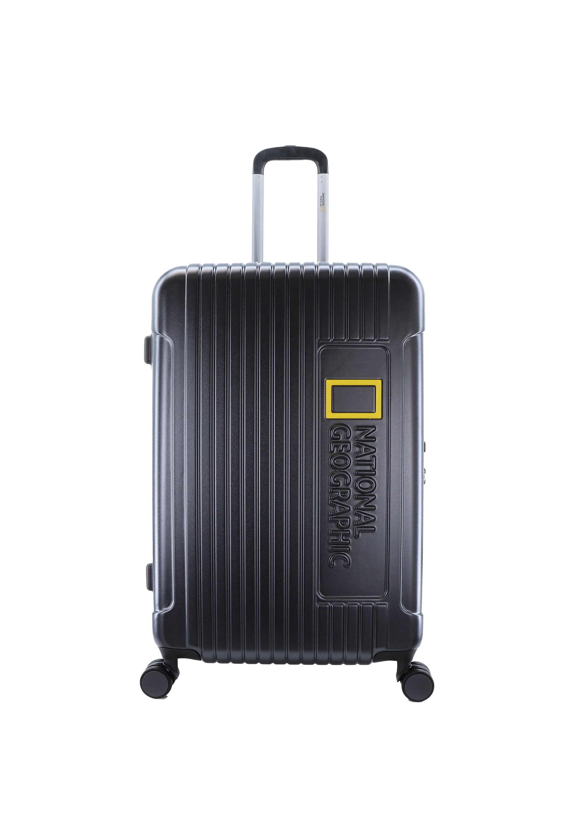 National Geographic - Canyon Hartschalenkoffer / Trolley / Reisekoffer - 77 cm - (Large) - Schwarz
