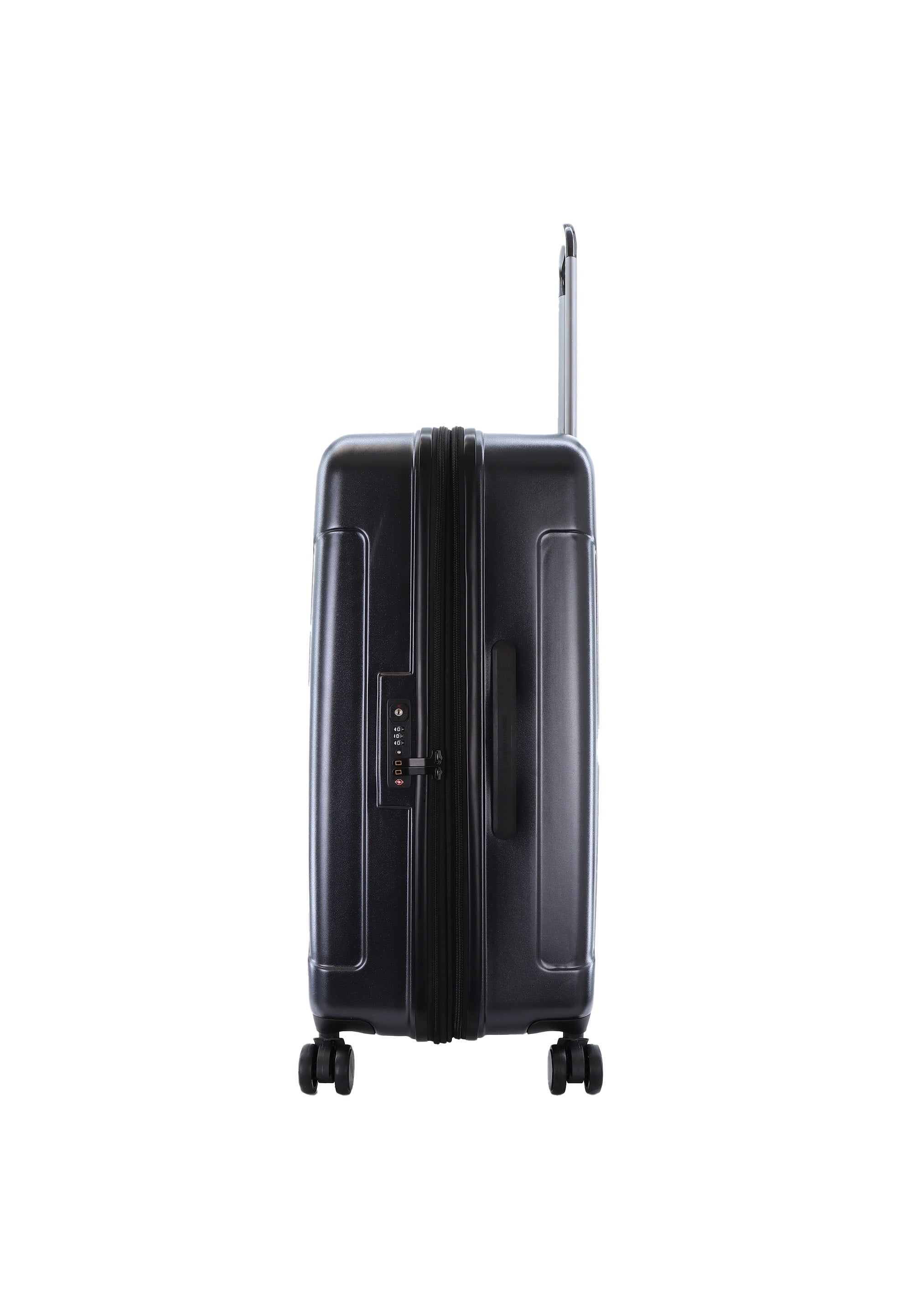 National Geographic - Canyon Hartschalenkoffer / Trolley / Reisekoffer - 77 cm - (Large) - Schwarz