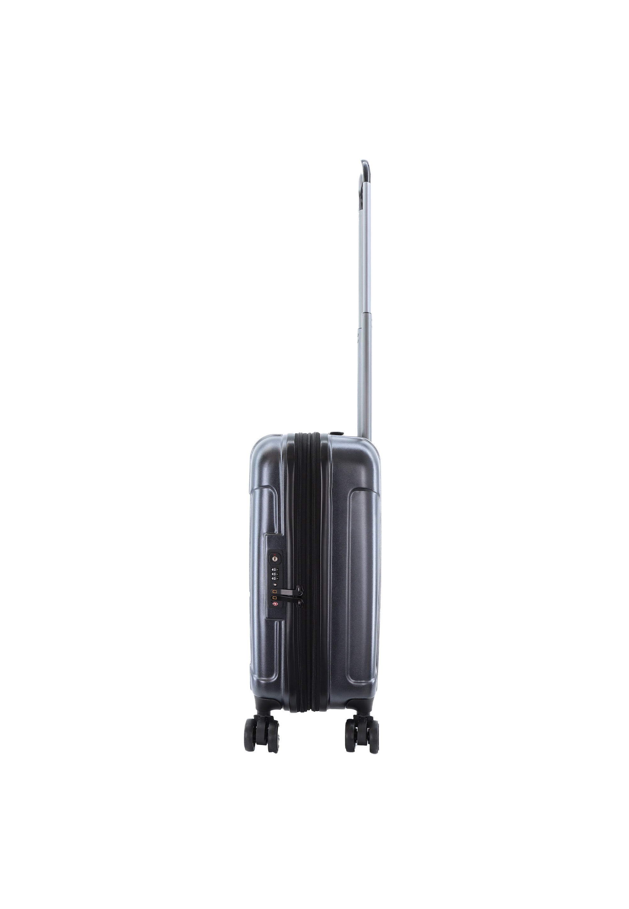 National Geographic - Canyon Handgepäck Hartschalenkoffer / Trolley / Reisekoffer - 55 cm - (Small) - Rot