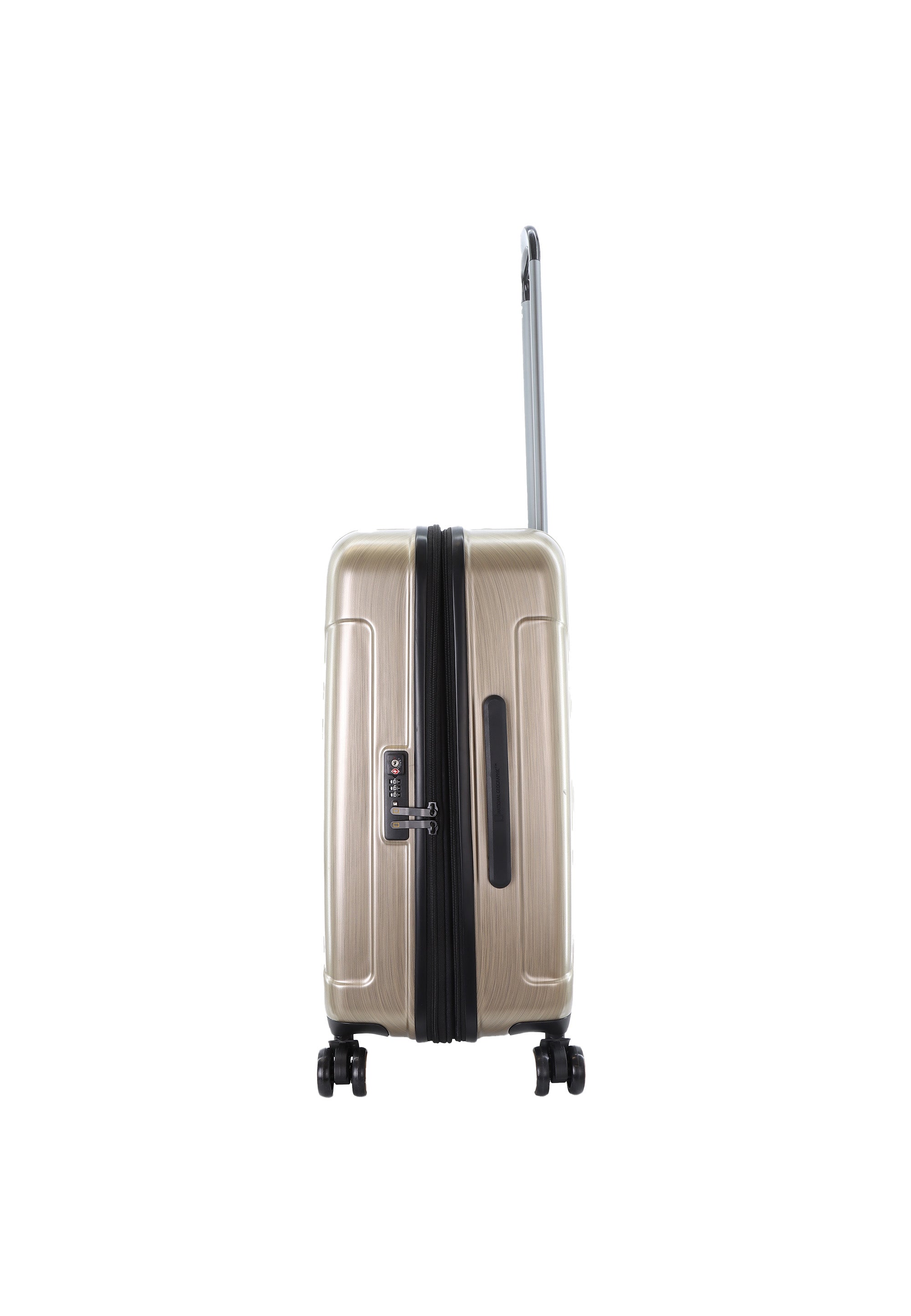 National Geographic - Transit Hartschalenkoffer / Trolley / Reisekoffer - 67cm - (Medium) Champagner Gold