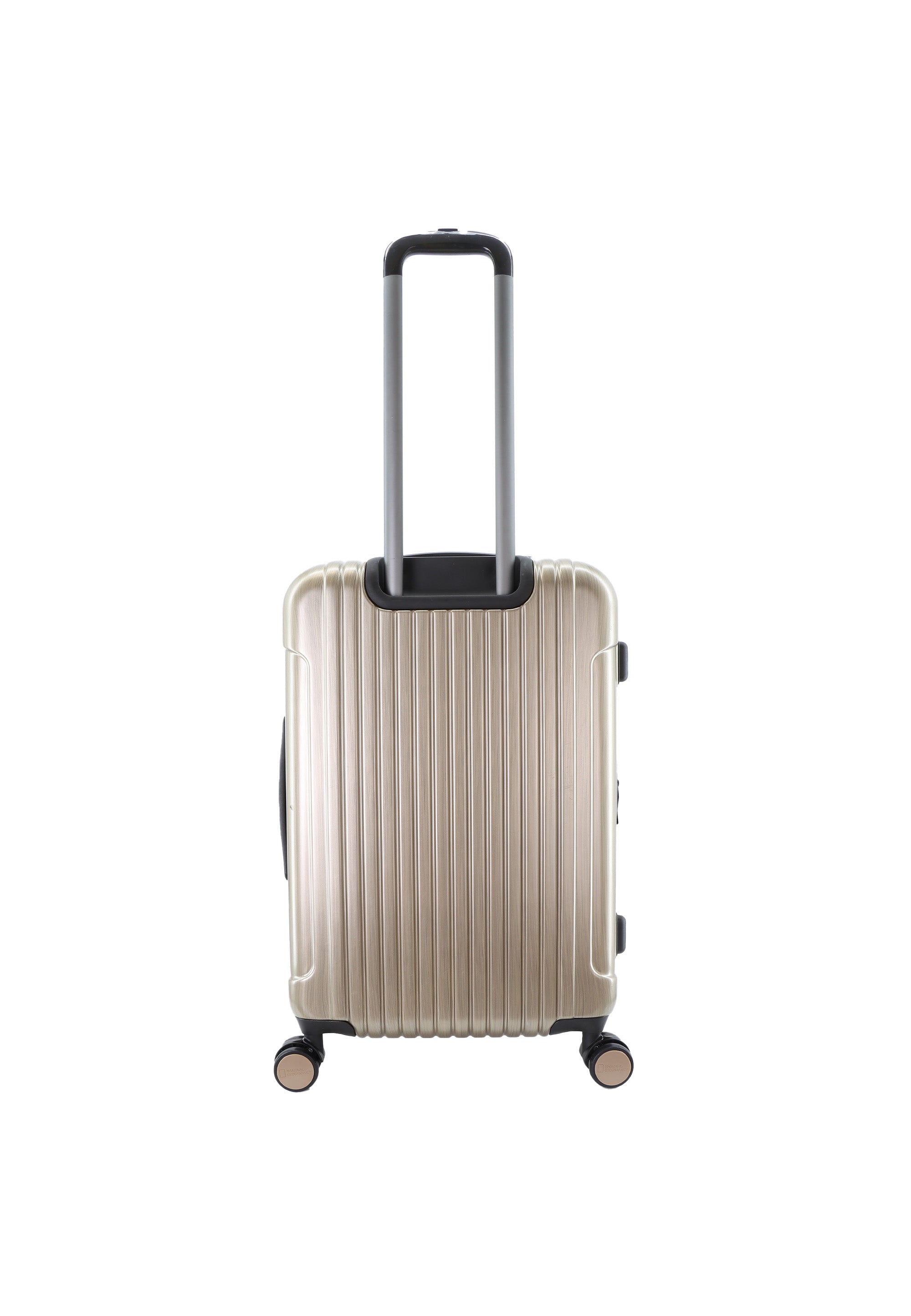 National Geographic - Transit Hartschalenkoffer / Trolley / Reisekoffer - 67cm - (Medium) Champagner Gold