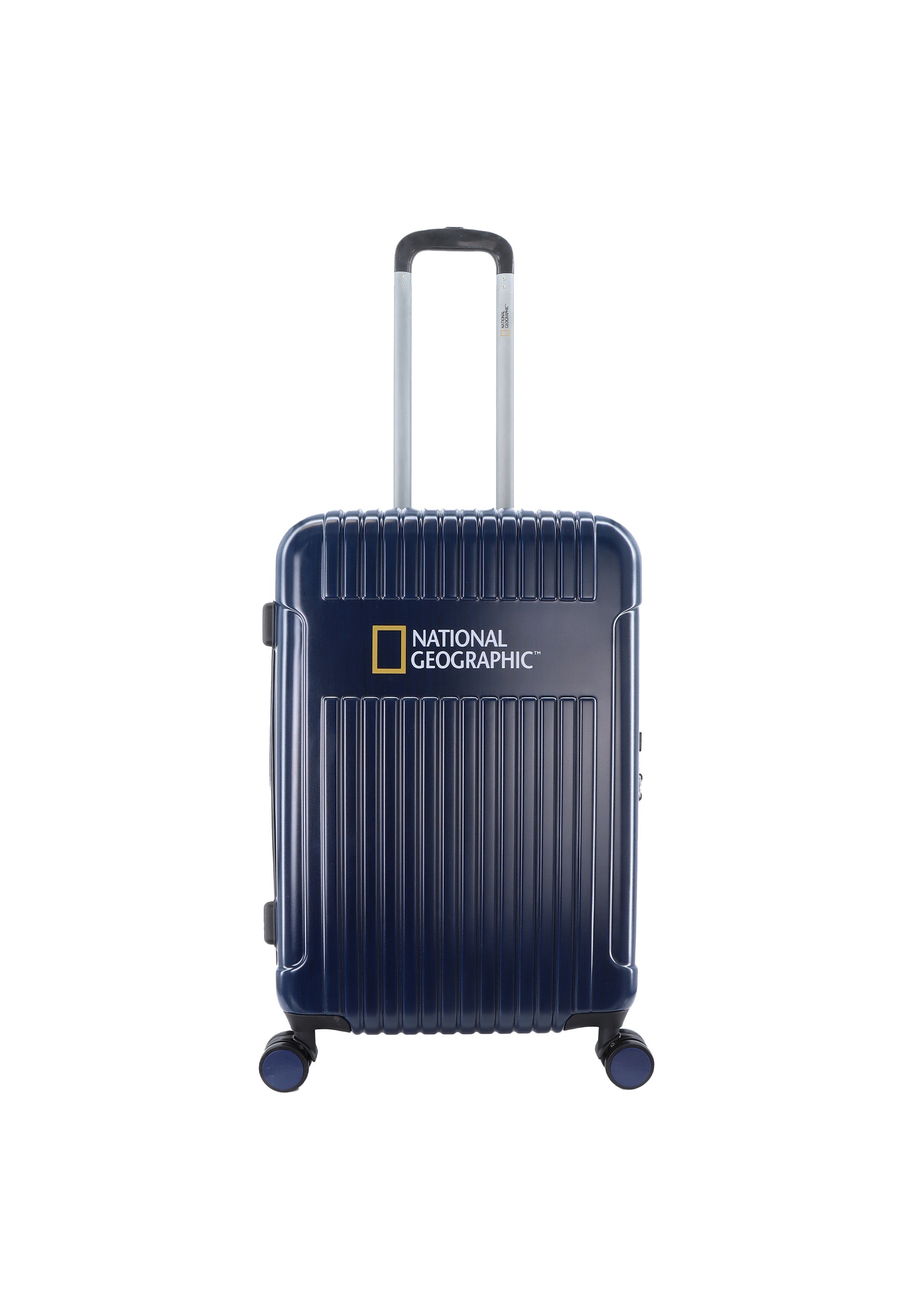 National Geographic - Transit Hartschalenkoffer / Trolley / Reisekoffer - 67cm - (Medium) - Marine