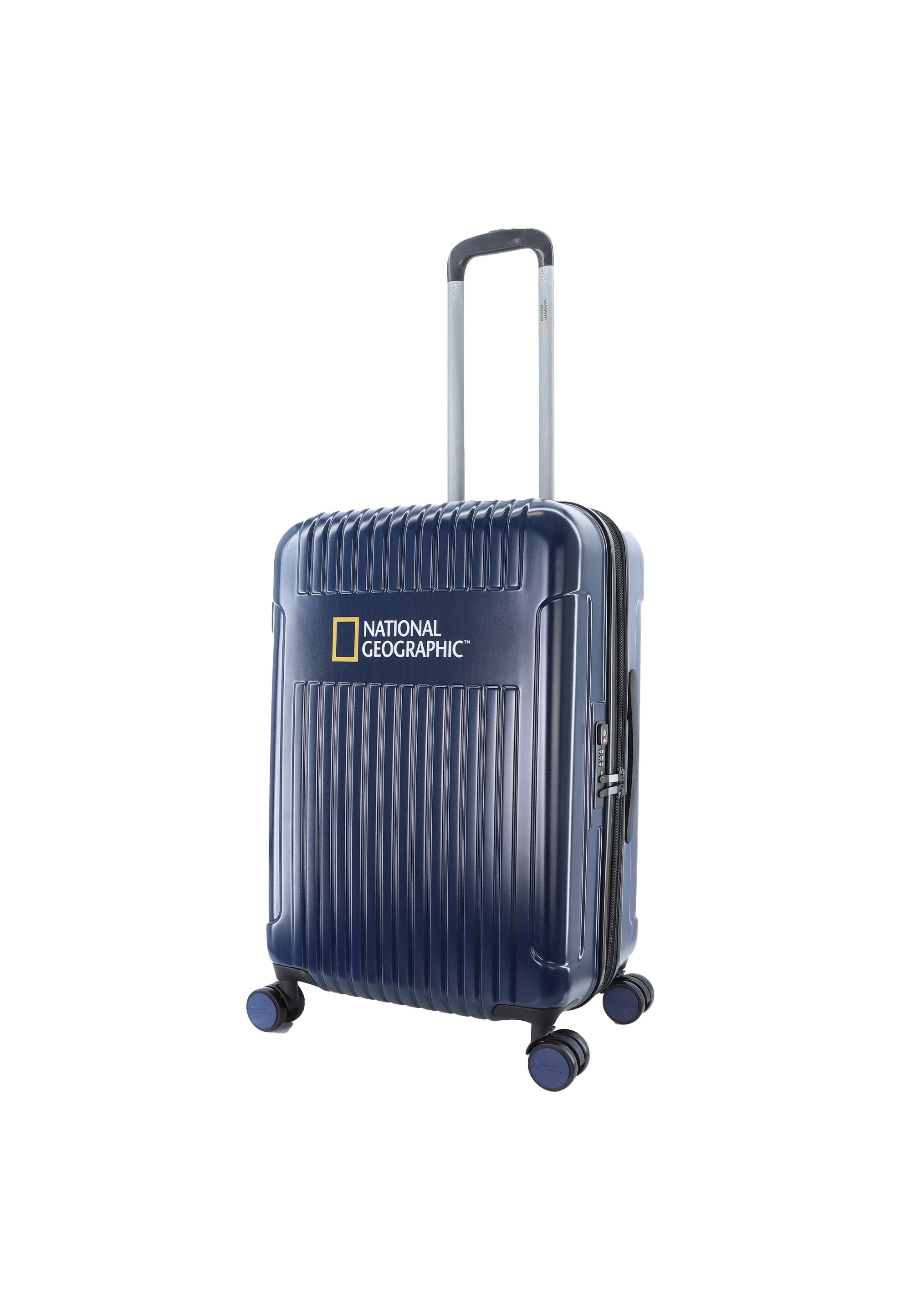 National Geographic - Transit Hartschalenkoffer / Trolley / Reisekoffer - 67cm - (Medium) - Marine