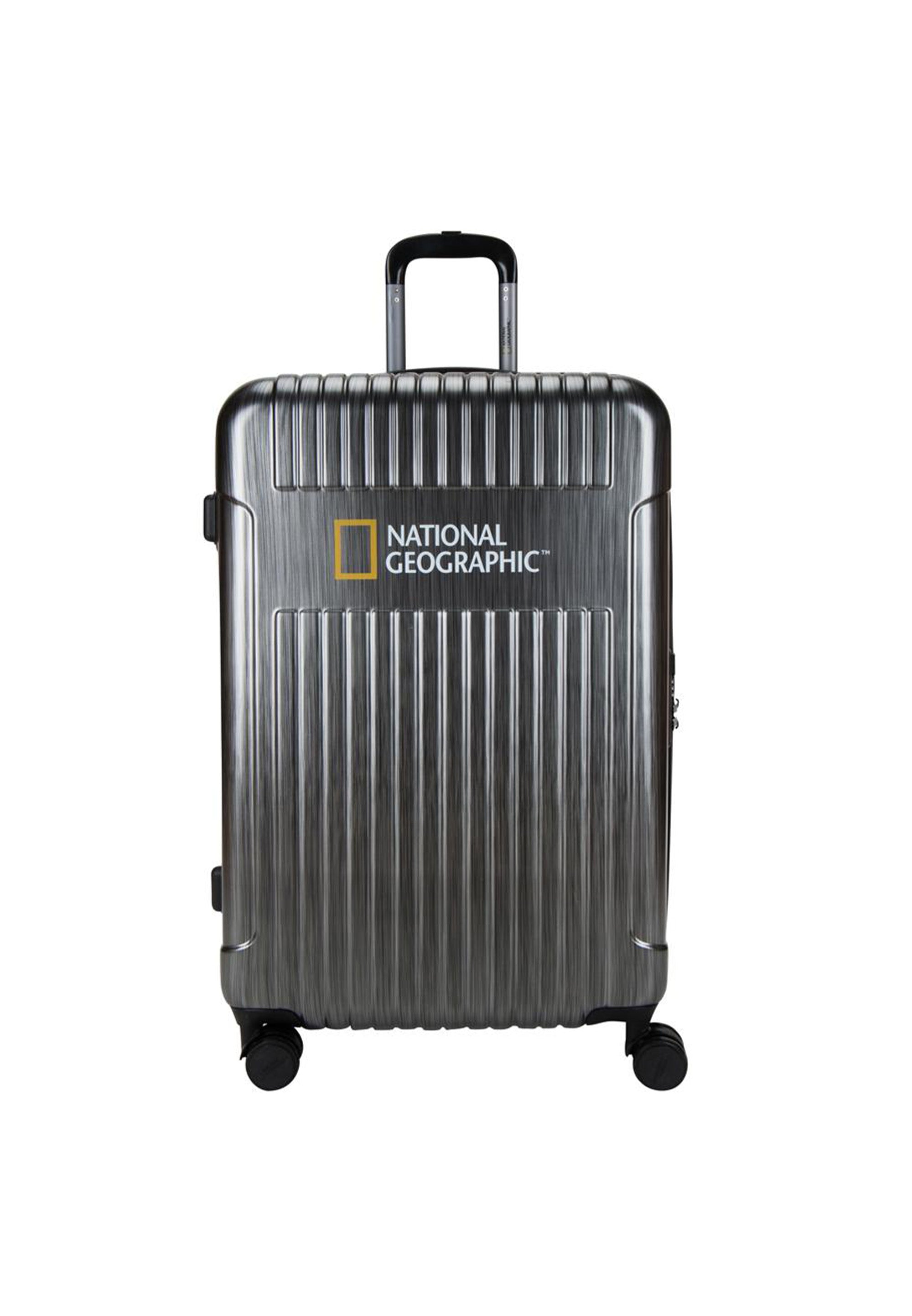 National Geographic - Transit Hartschalenkoffer / Trolley / Reisekoffer - 76.5cm - (Large) Schwarz