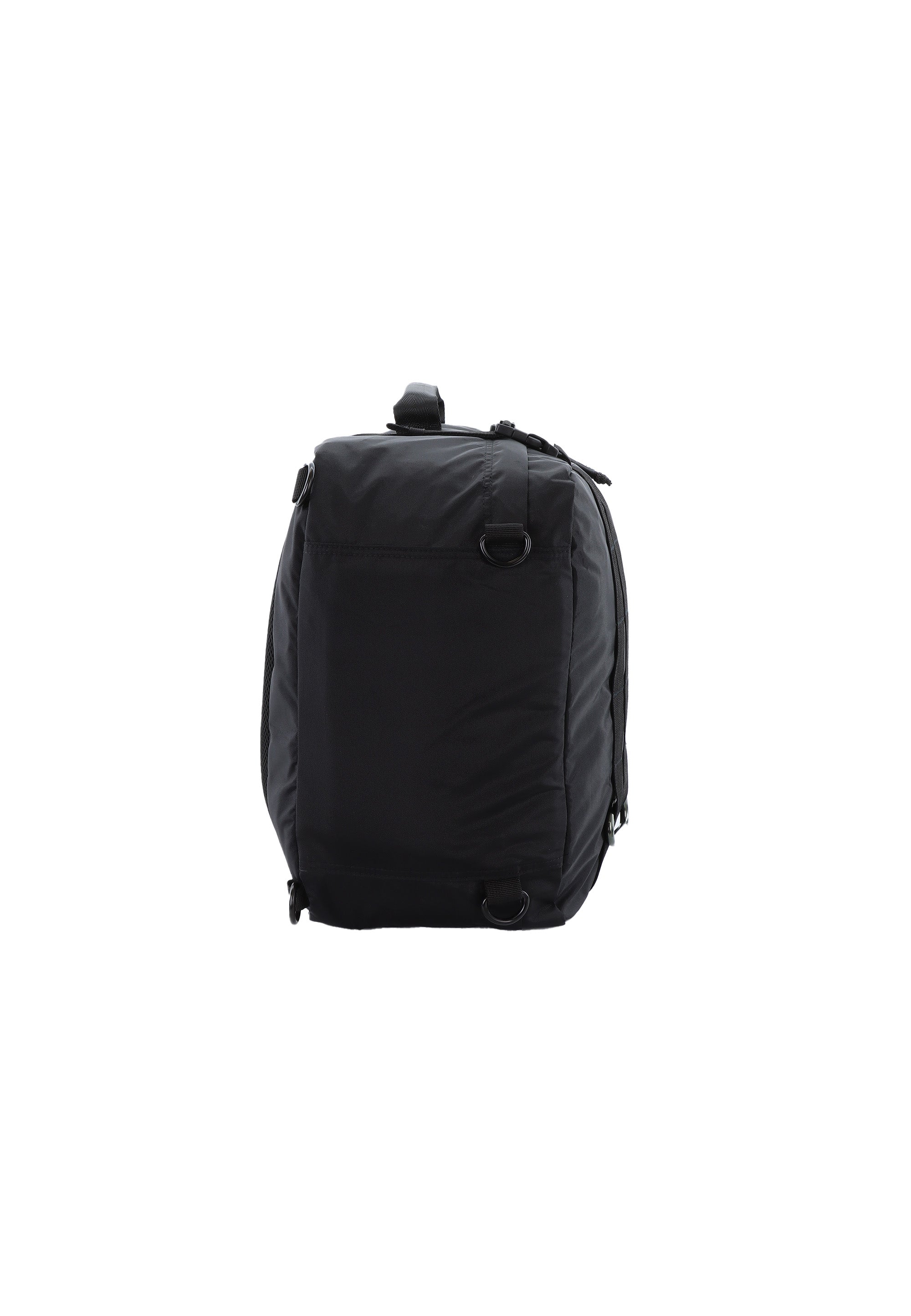 National Geographic - Hybrid Rucksack / Schultertasche / Umhängetasche / Aktentasche - 32L - Schwarz
